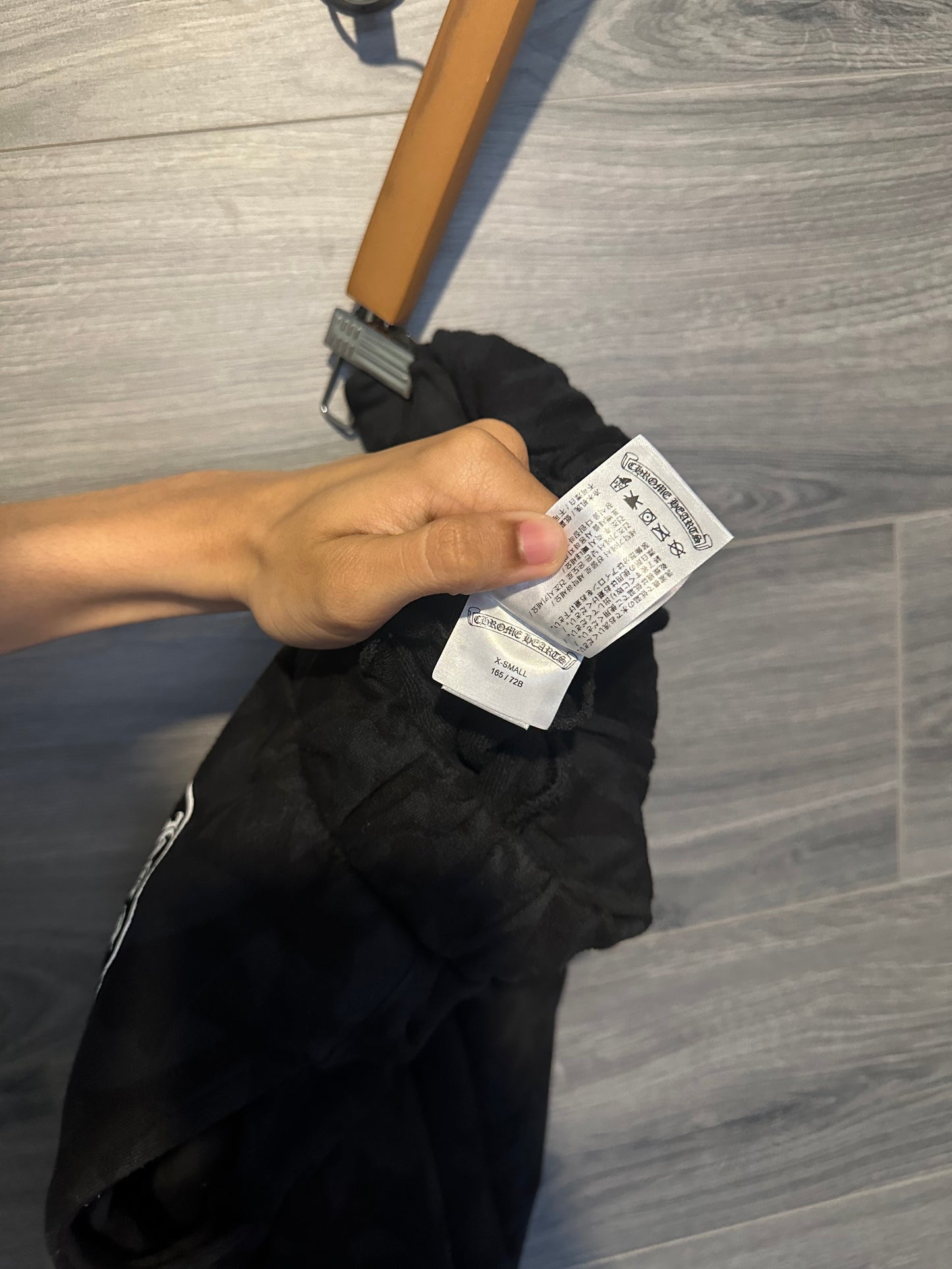 Chrome Hearts Cemetery Monogram Cross Shorts