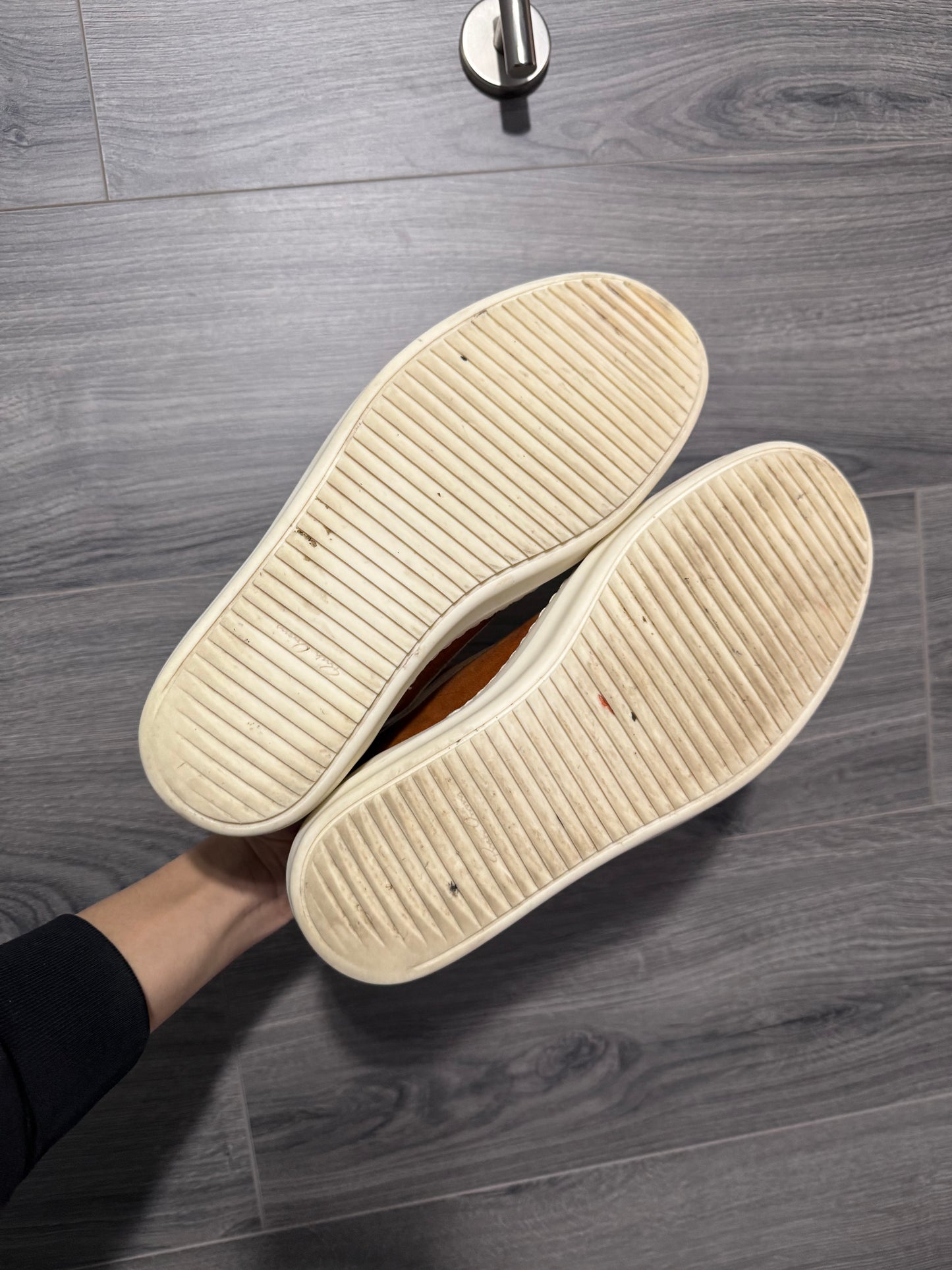 Rick Owens Mainline Vintage Sneakers