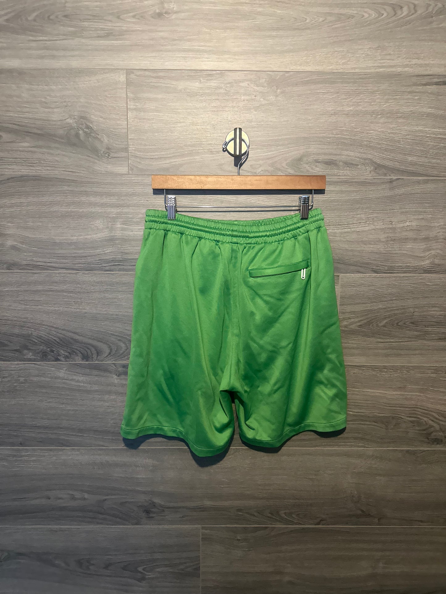 Off White “Green” Sweat Shorts