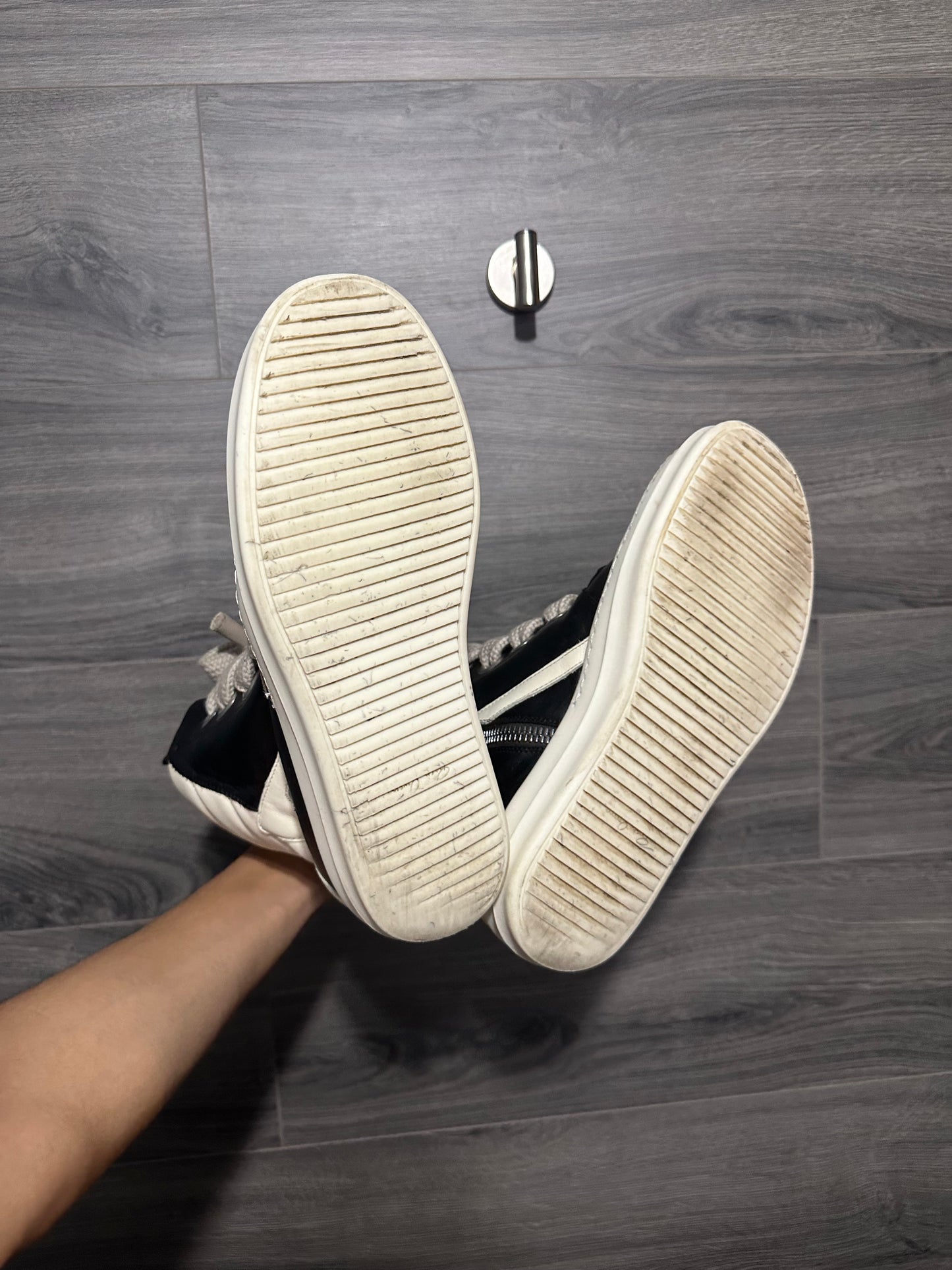 Rick Owens Jumbo Lace Geobaskets