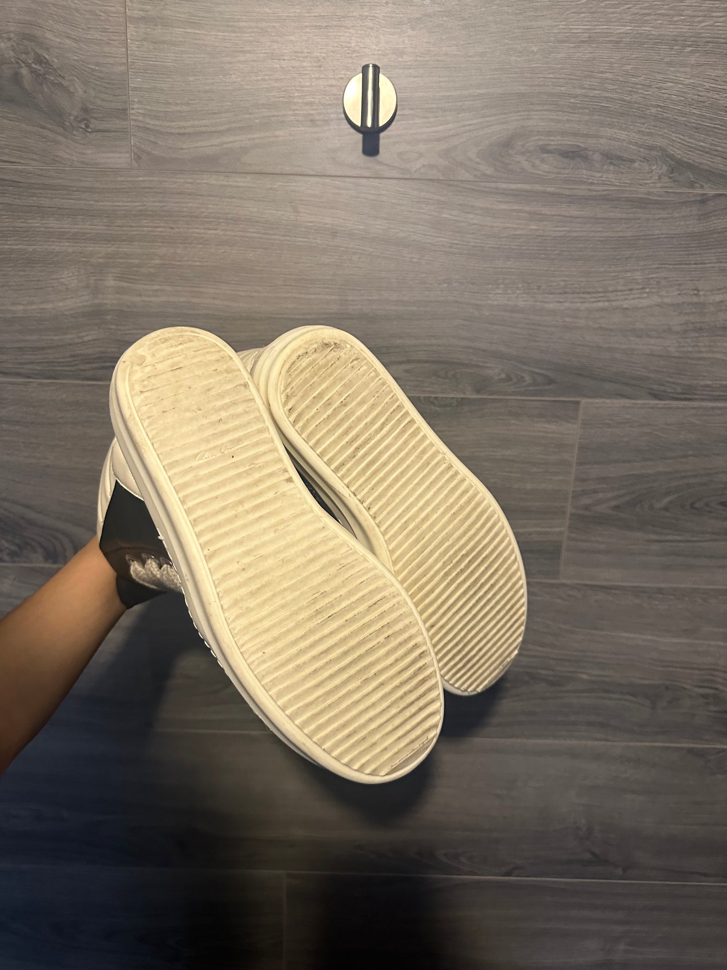 Rick Owens Jumbo Lace Geobaskets