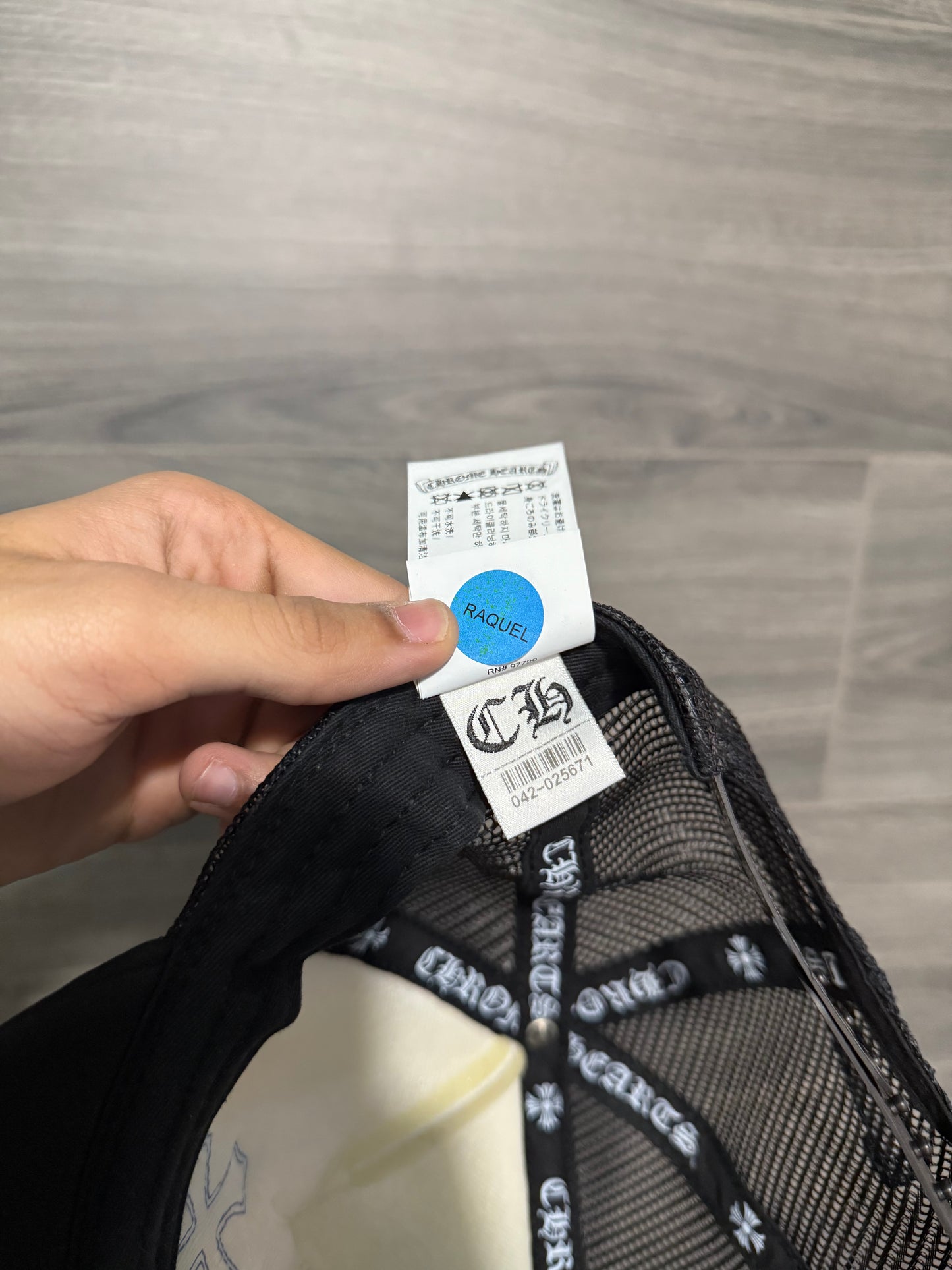 Chrome Hearts USA Triple Cross Hat