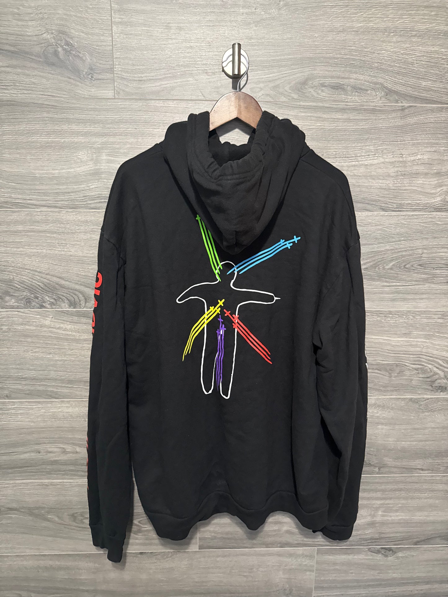 Chrome Hearts Abramovic Hoodie