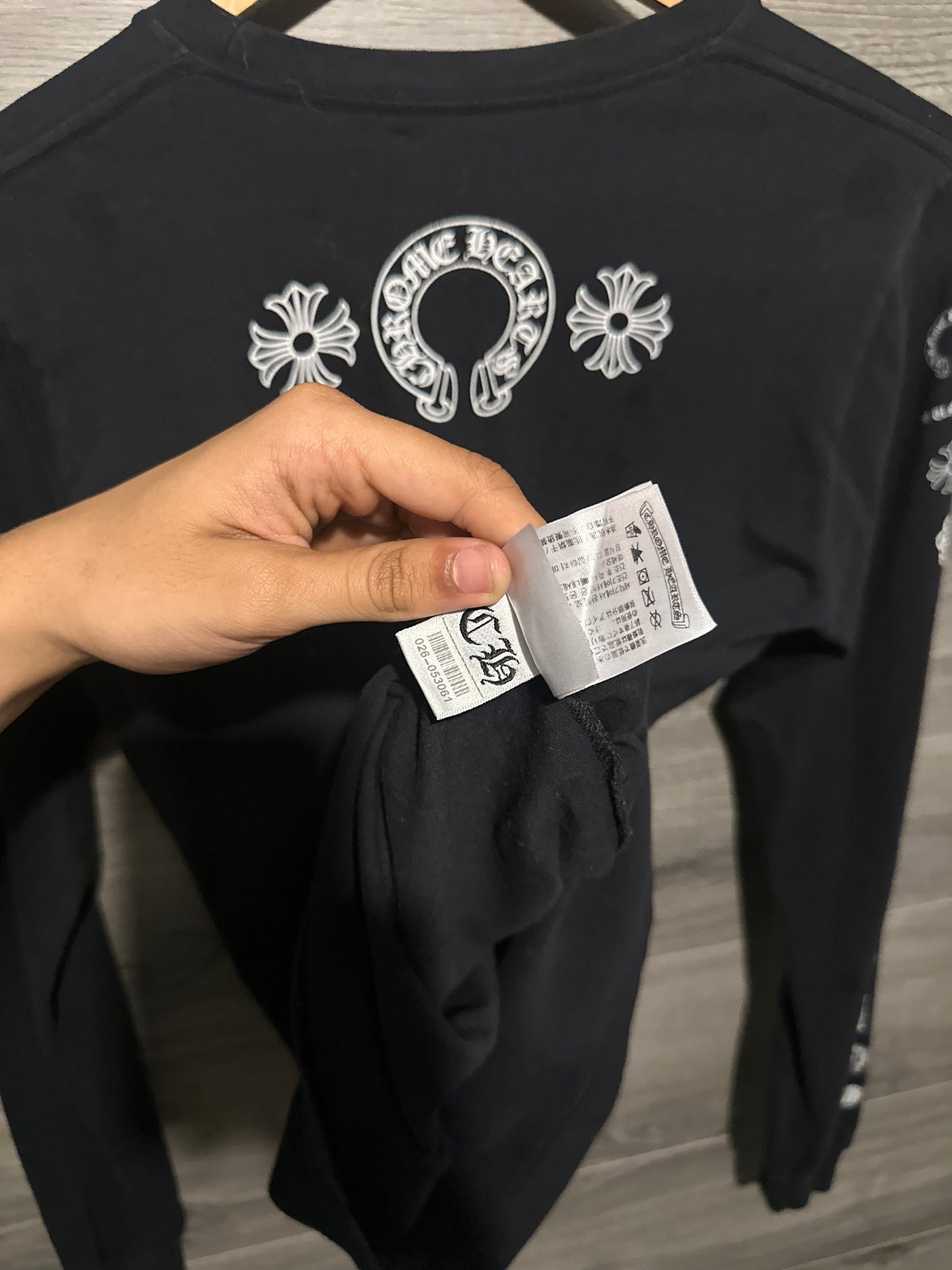 Chrome Hearts Horseshoe Longsleeve