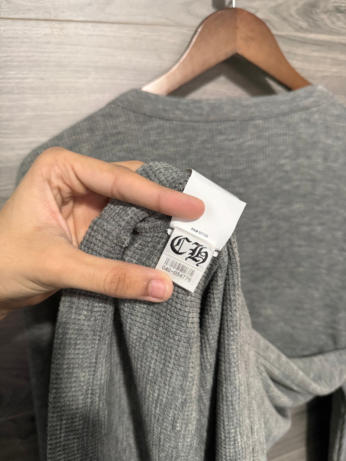 Chrome Hearts Thermal Embroidered Longsleeve