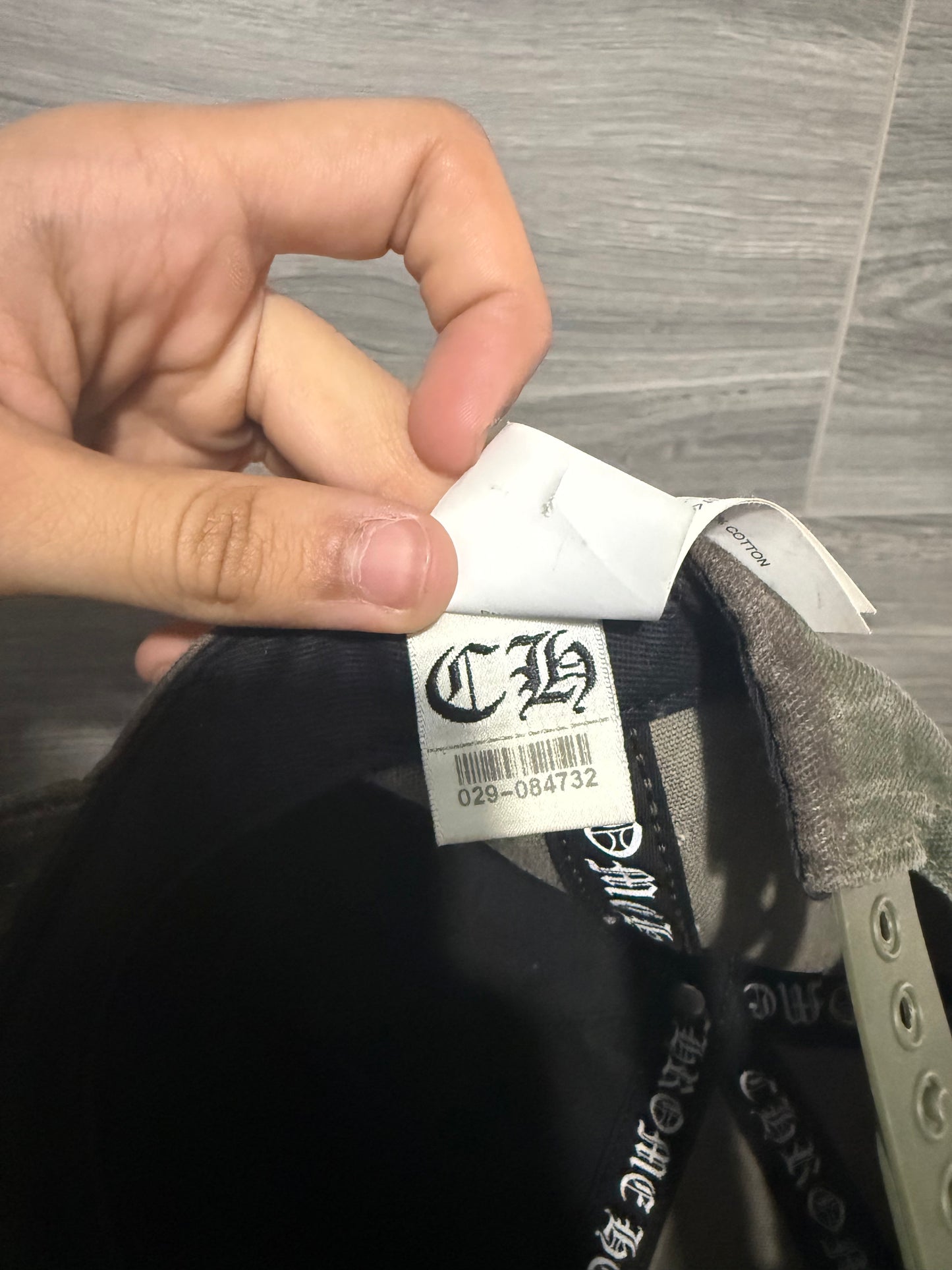 Chrome Heart “Camo” Baseball Hat