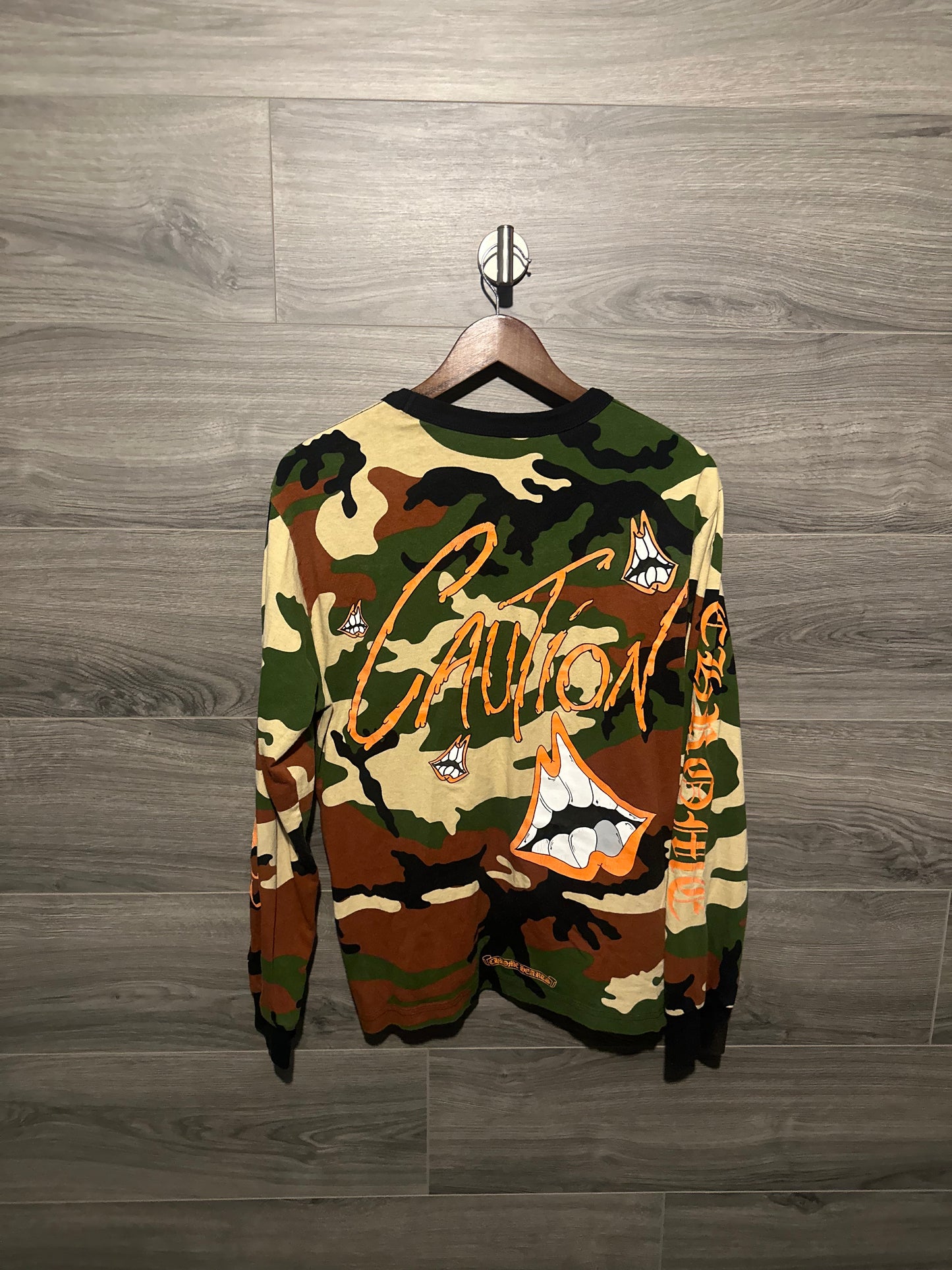 Chrome Hearts Matty Boy Camo Longsleeve
