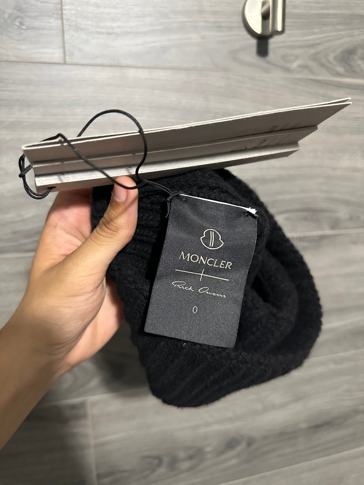 Rick Owens x Moncler Beaine