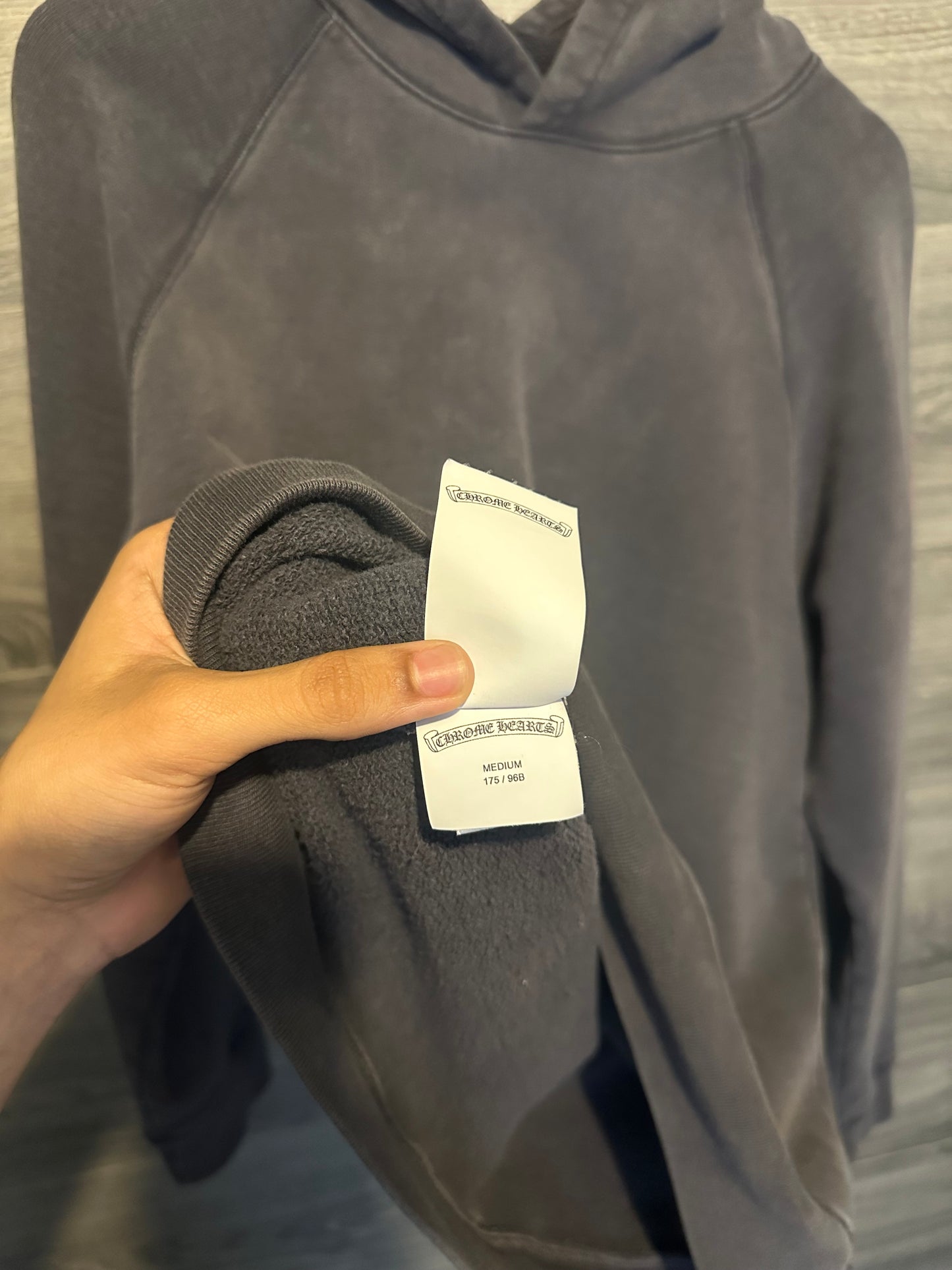 Chrome Hearts Paper Jam Hoodie