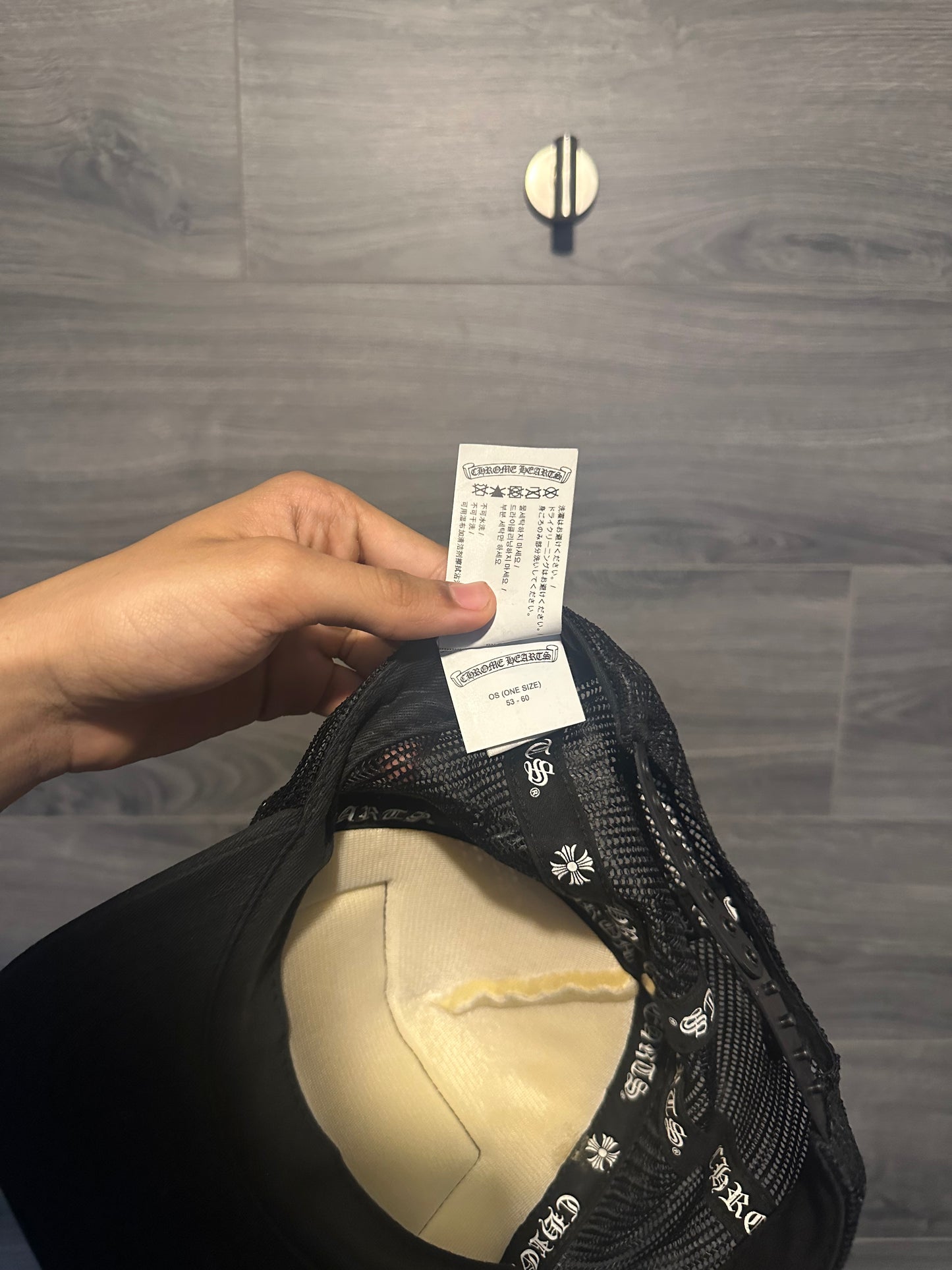 Chrome Hearts Matty Boy Chomper Trucker Hat