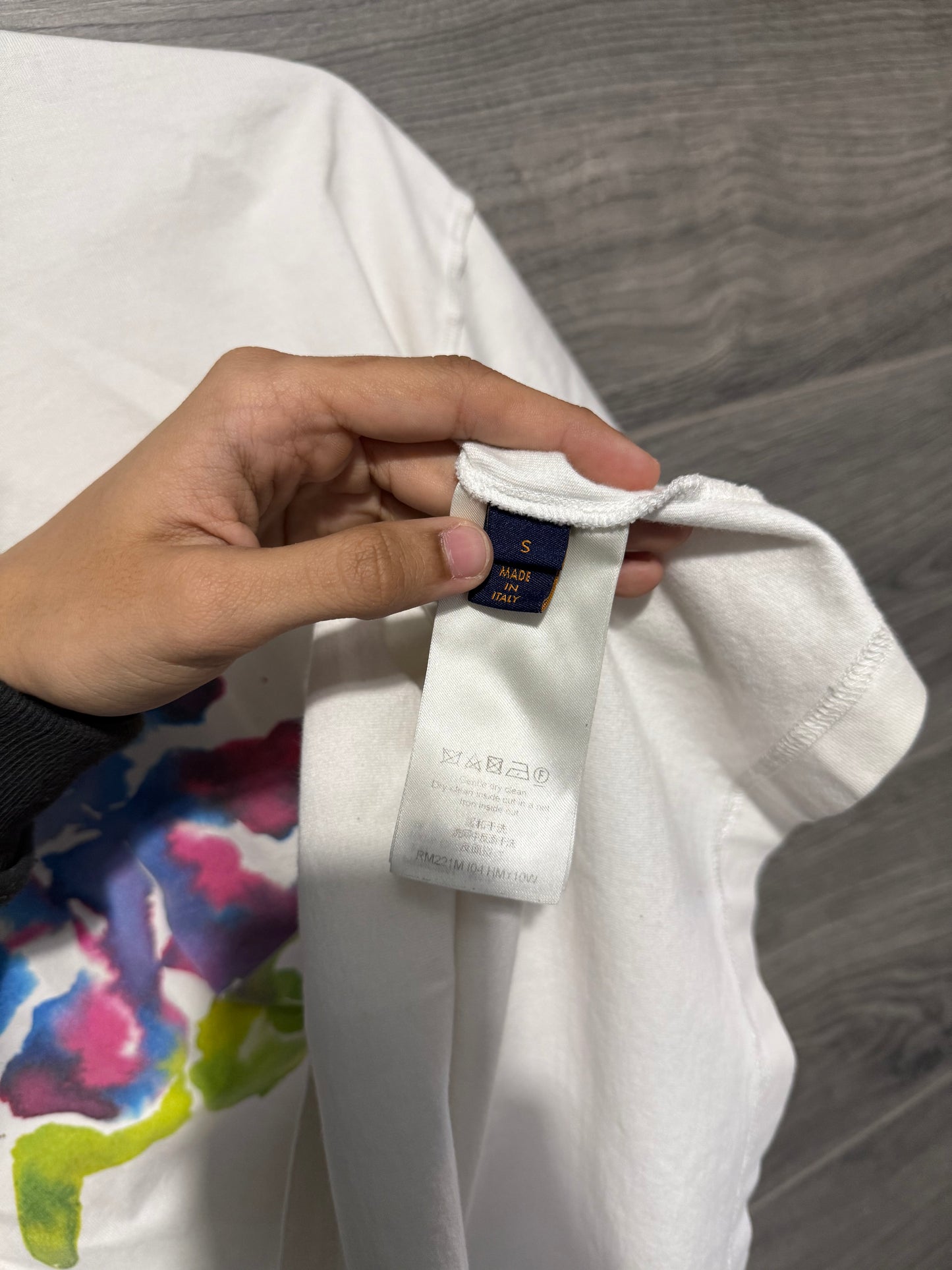 Louis Vuitton “Flower” Tee