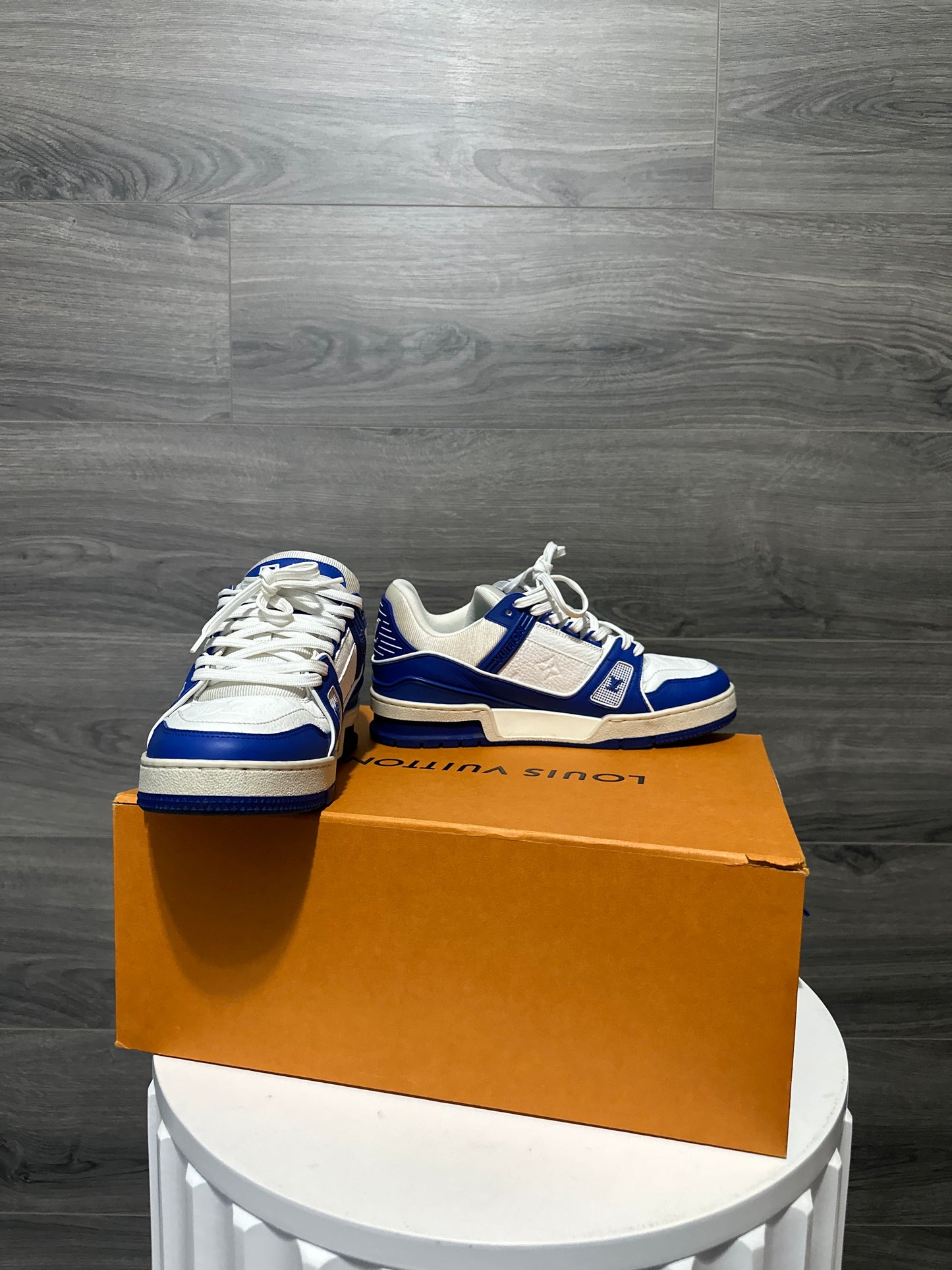 Louis Vuitton “Blue/White” Trainers