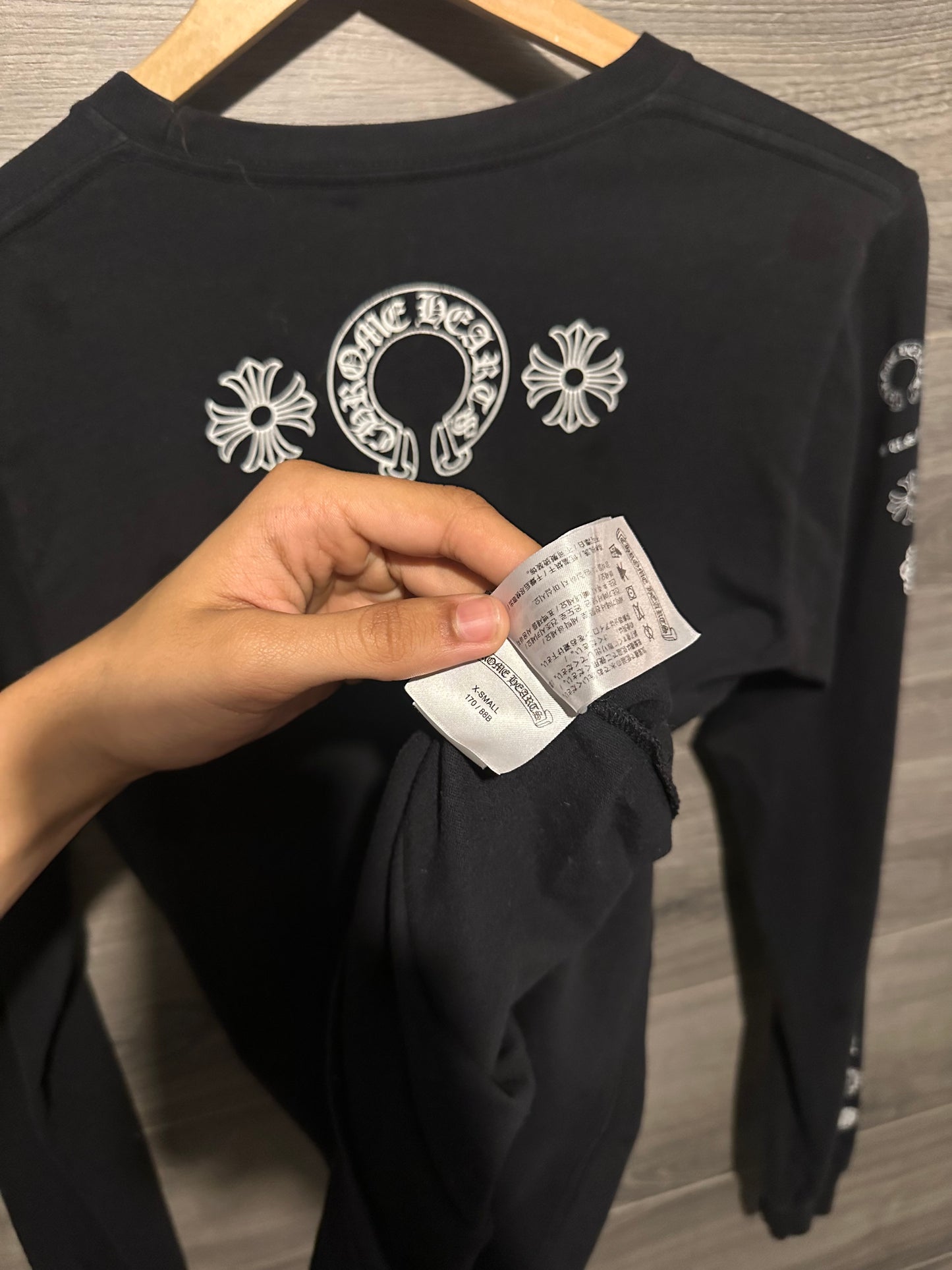 Chrome Hearts Horseshoe Longsleeve