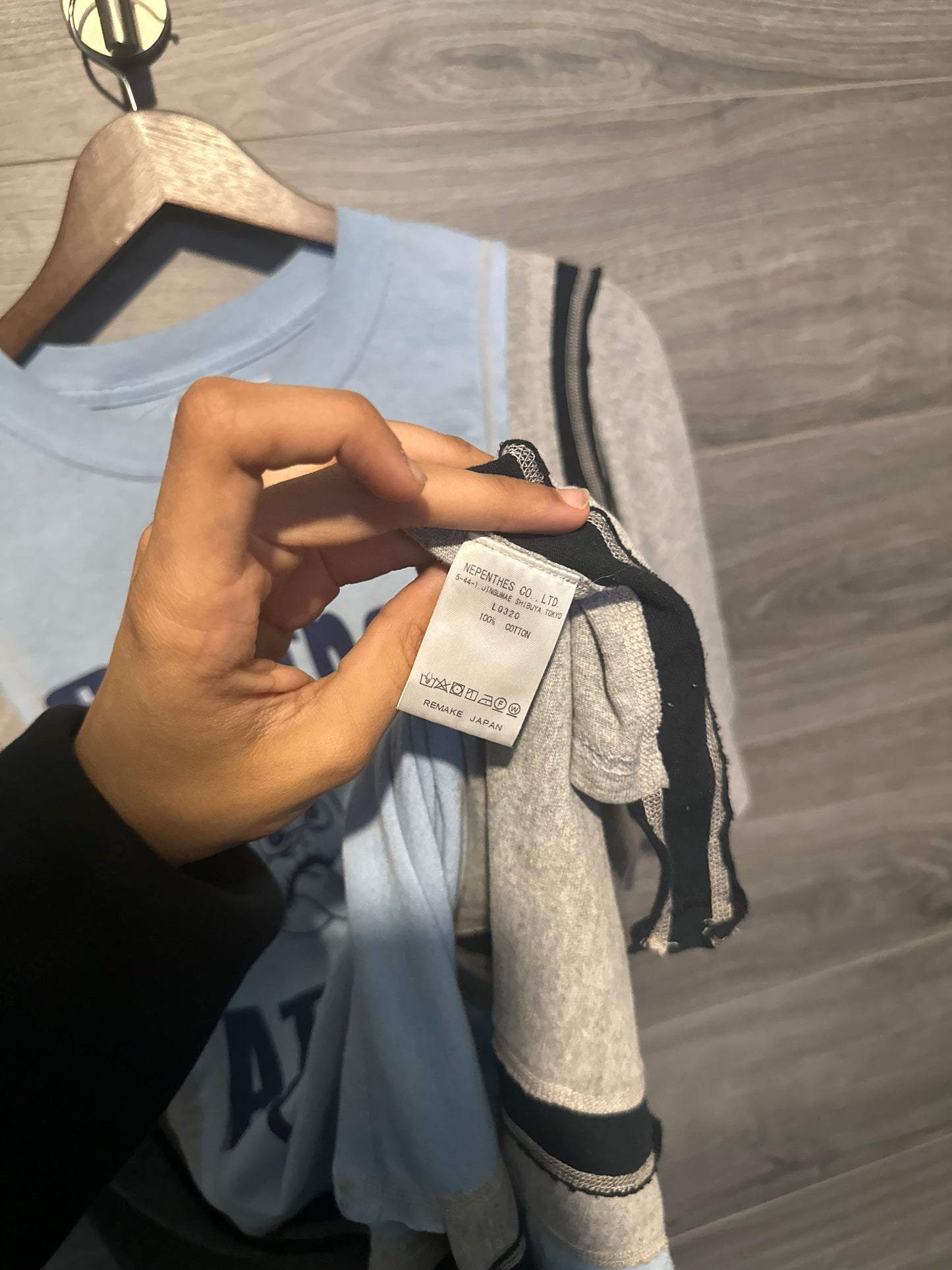 Needles Rebuild Tee