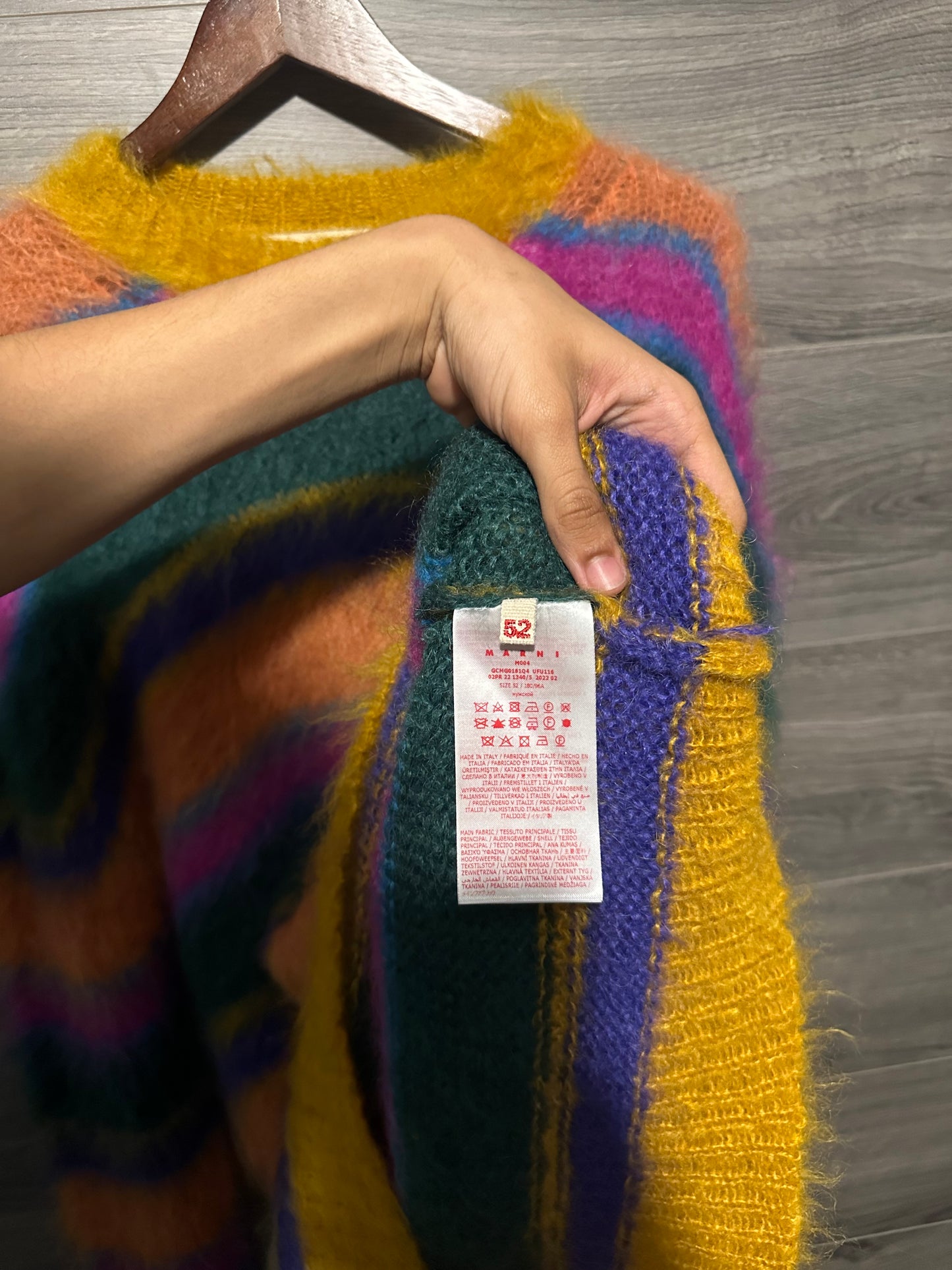 Marni Mohair Sweater