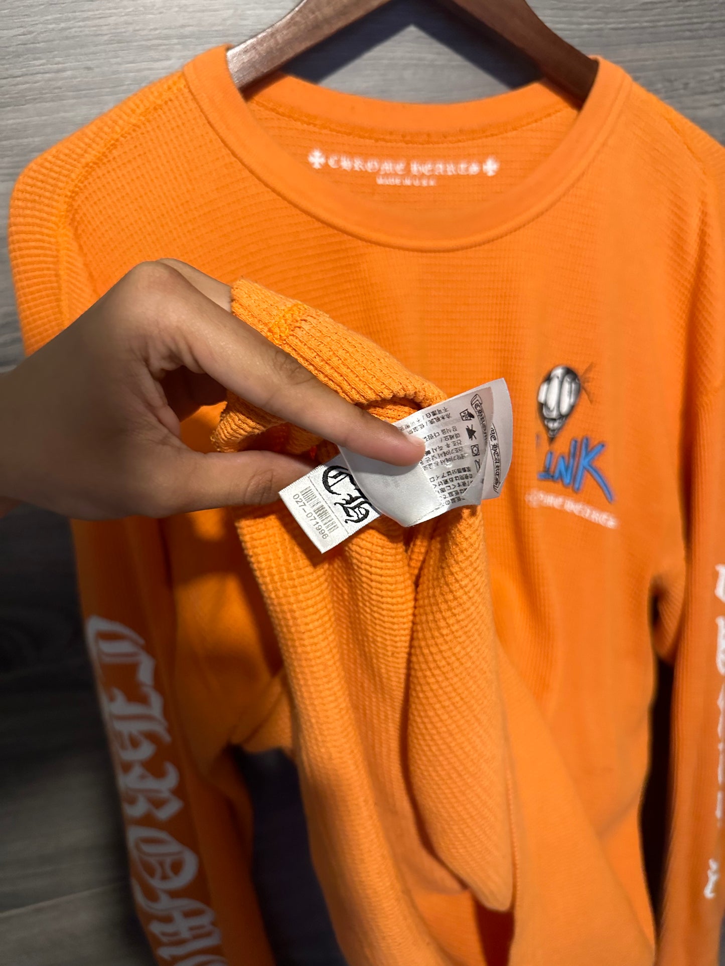 Chrome Hearts Matty Boy “Link” Thermal