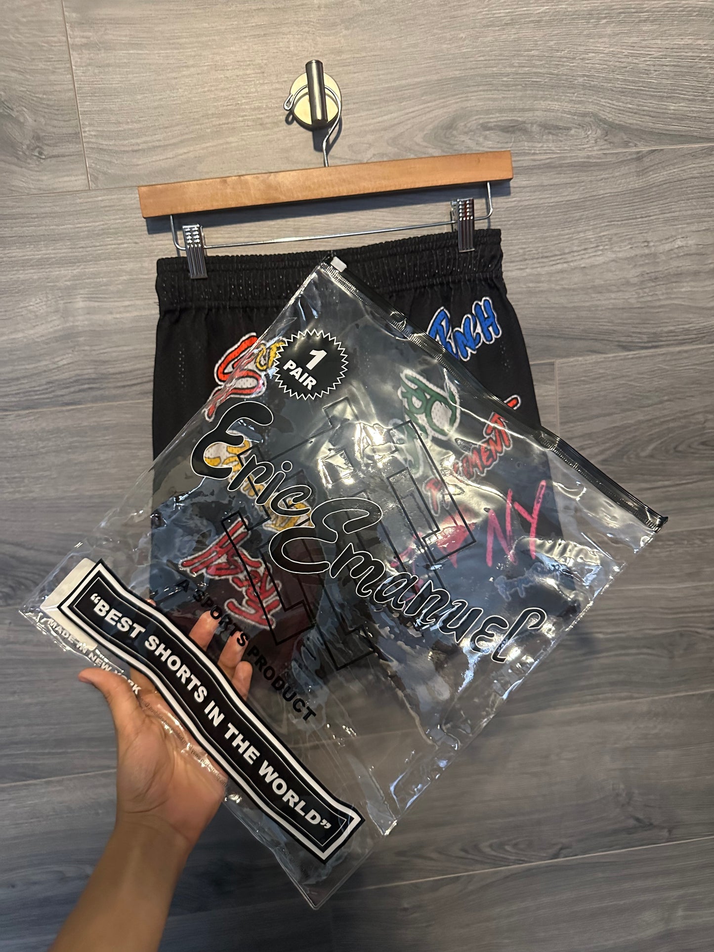 Matty Boy X Eric Emanuel Shorts