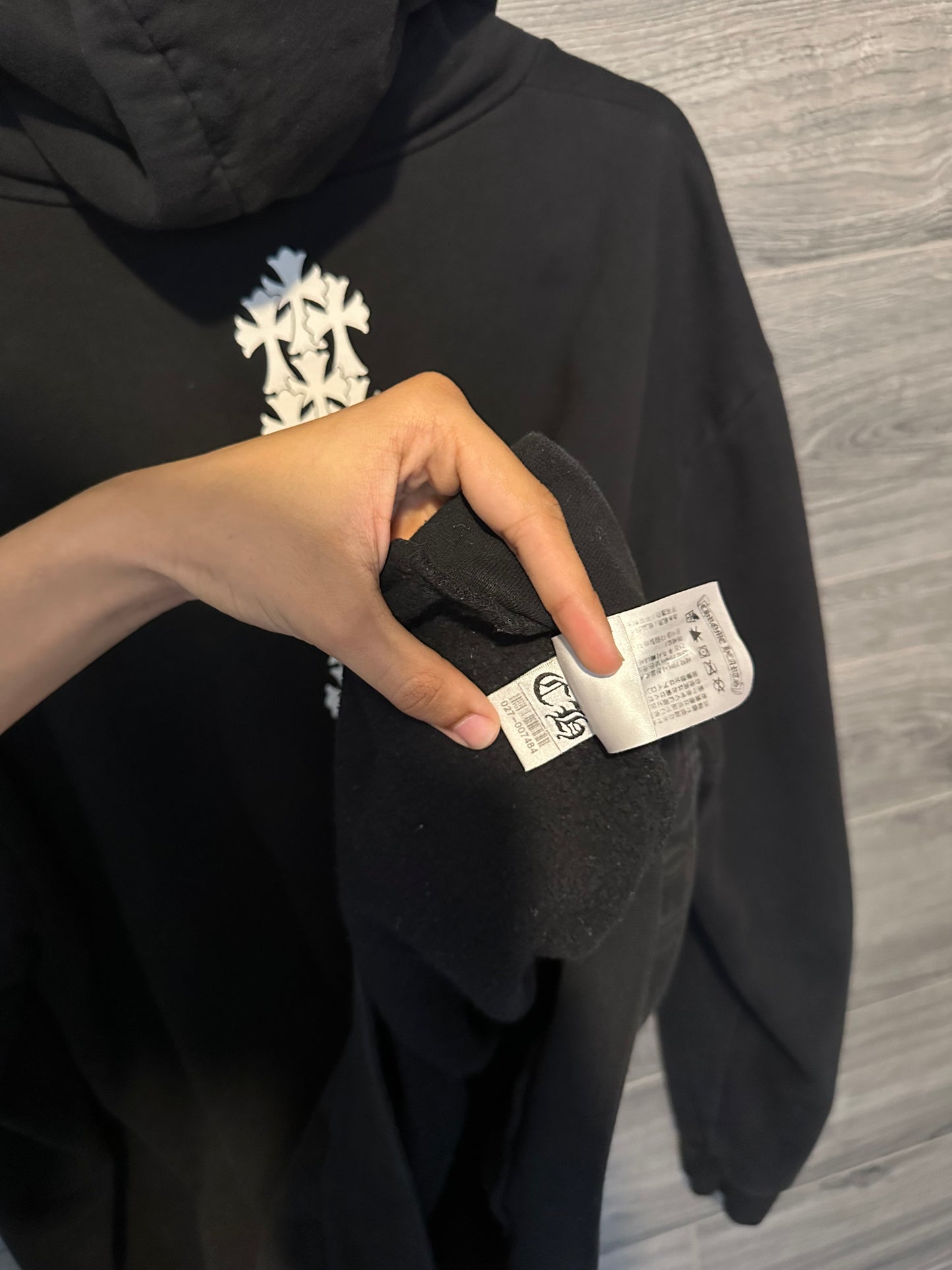 Chrome Hearts Dagger Hoodie