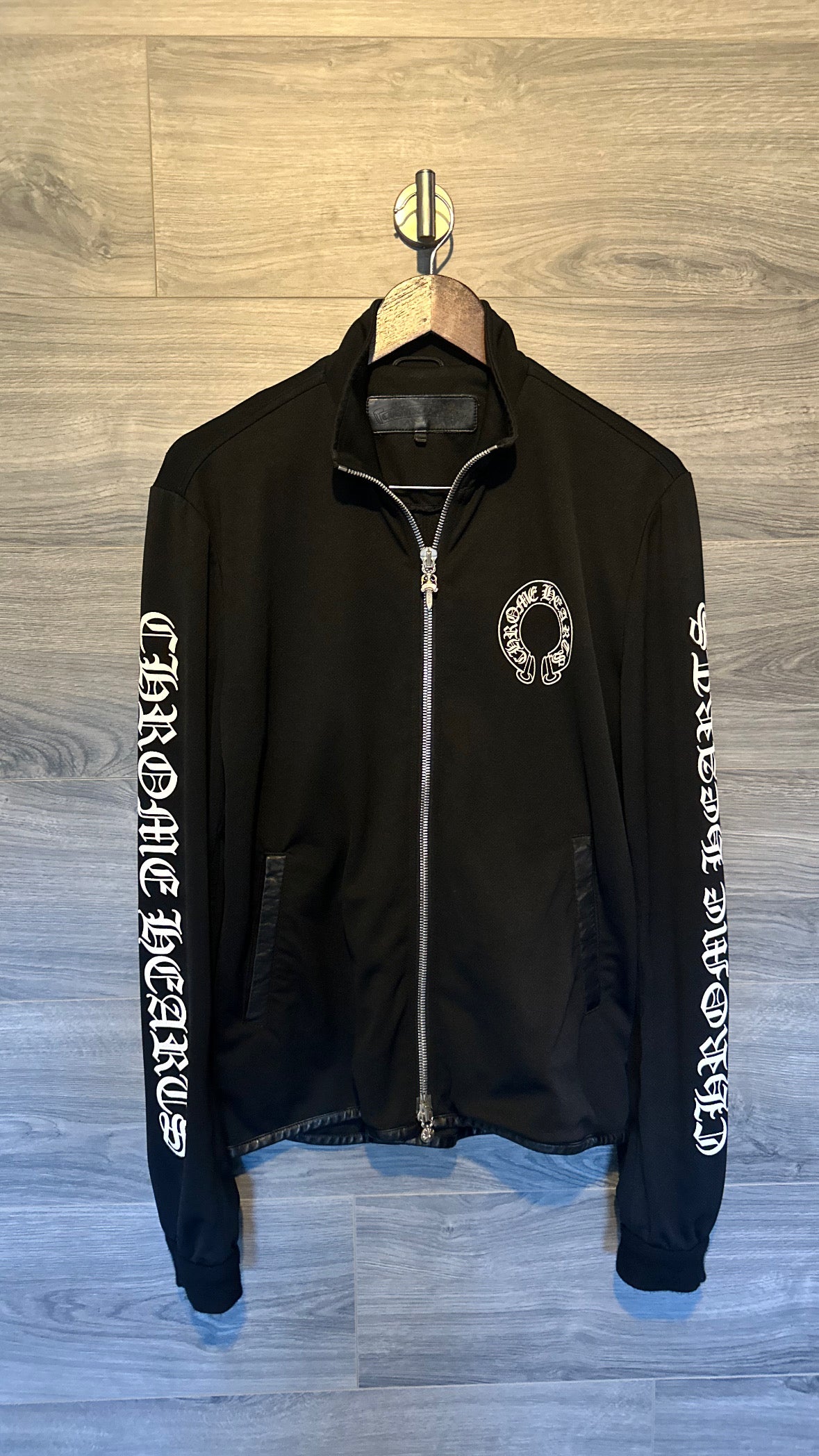 Chrome Heart Track Jacket