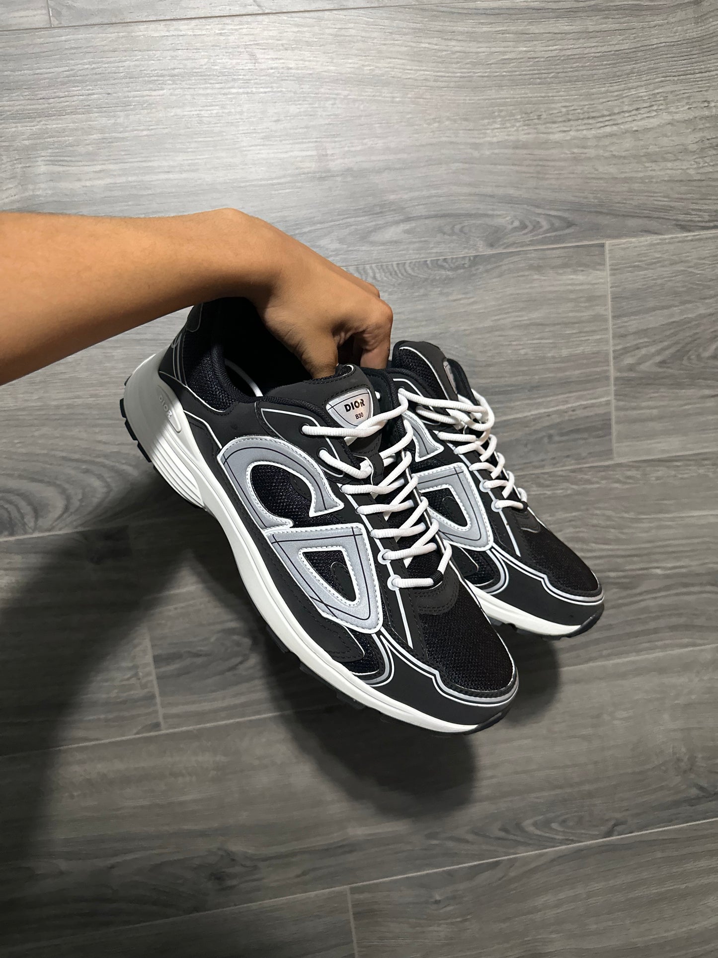 Dior B30 “Black/White”