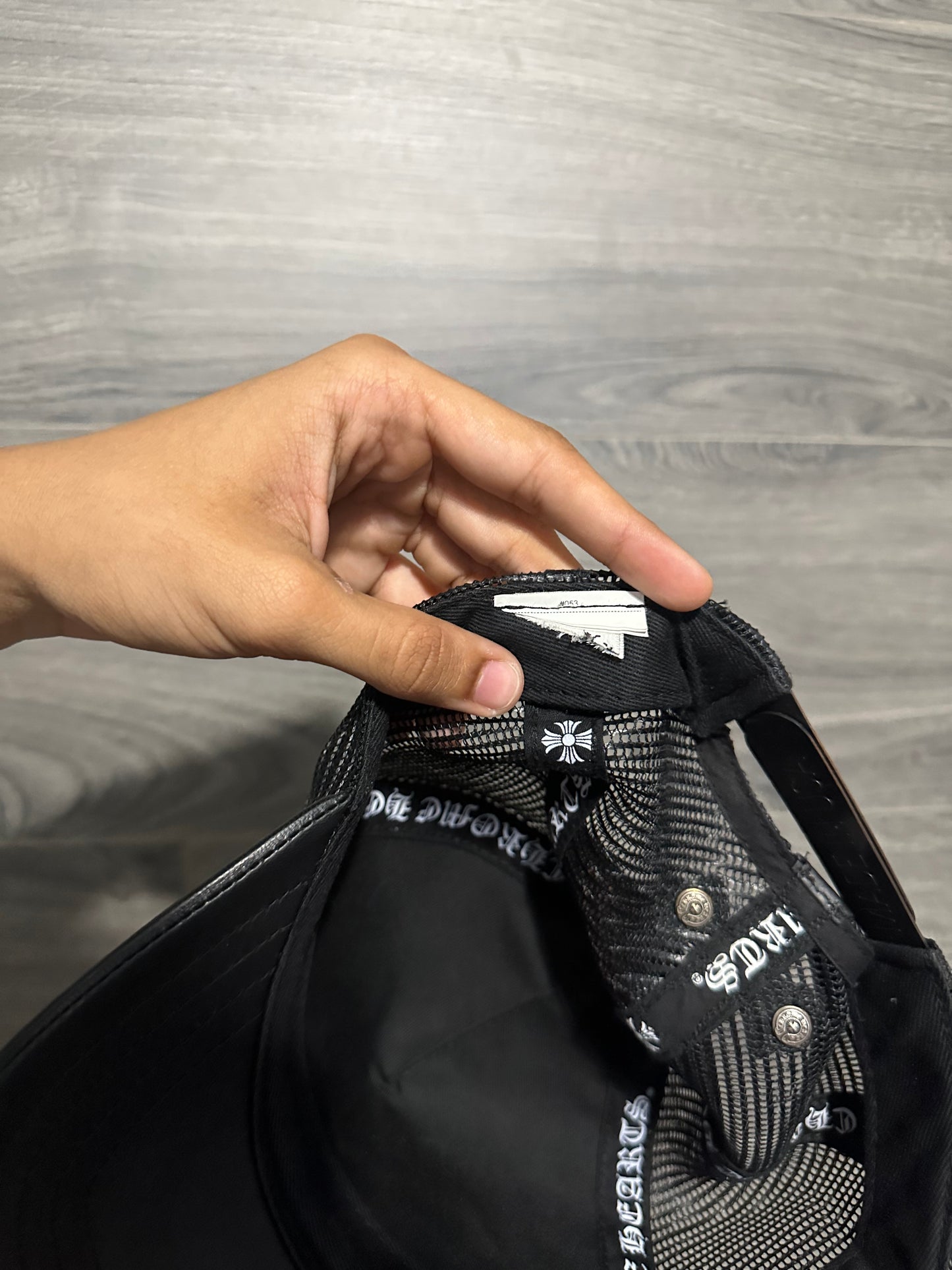 Chrome Hearts Flooded Patch Hat