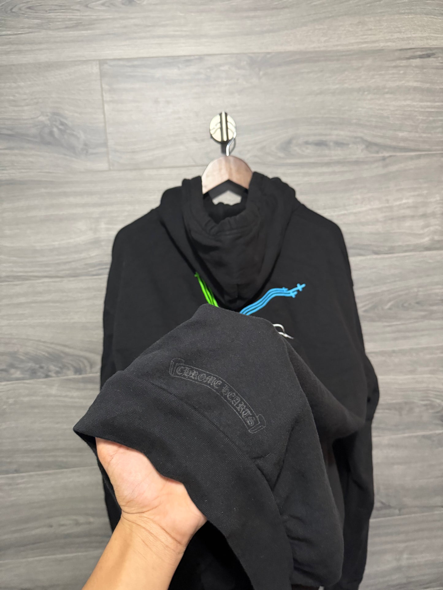 Chrome Hearts Abramovic Hoodie