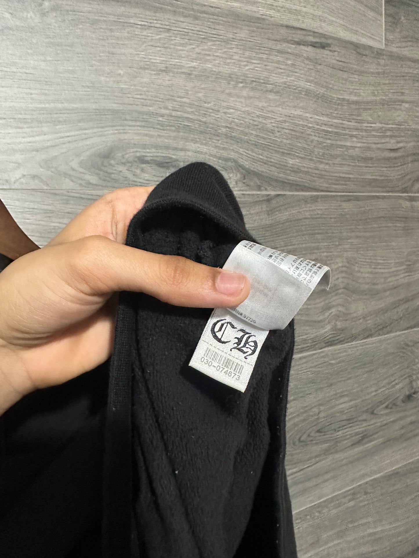 Chrome Hearts Boost Hoodie