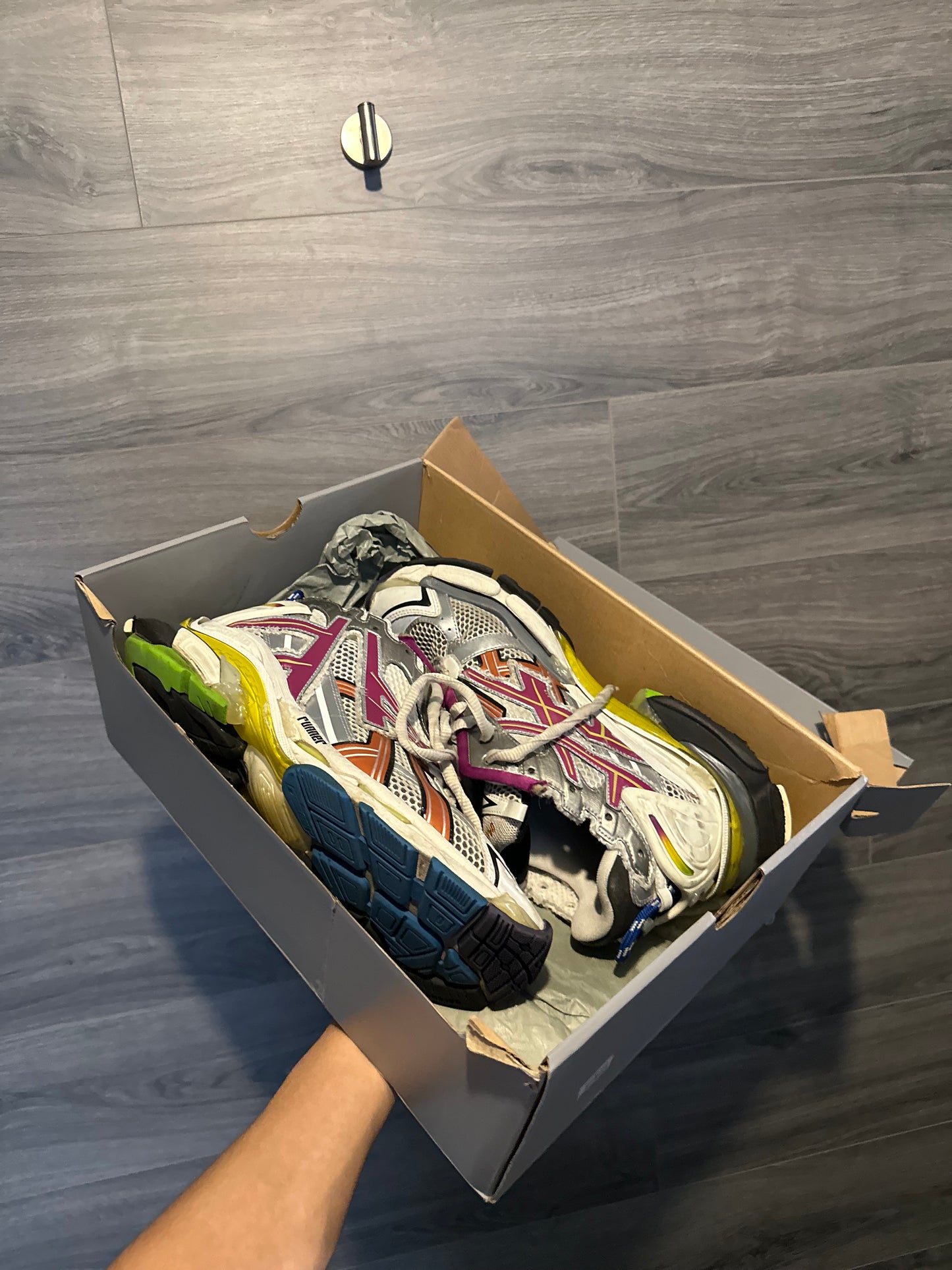 Balenciaga “Multicolor” Runners
