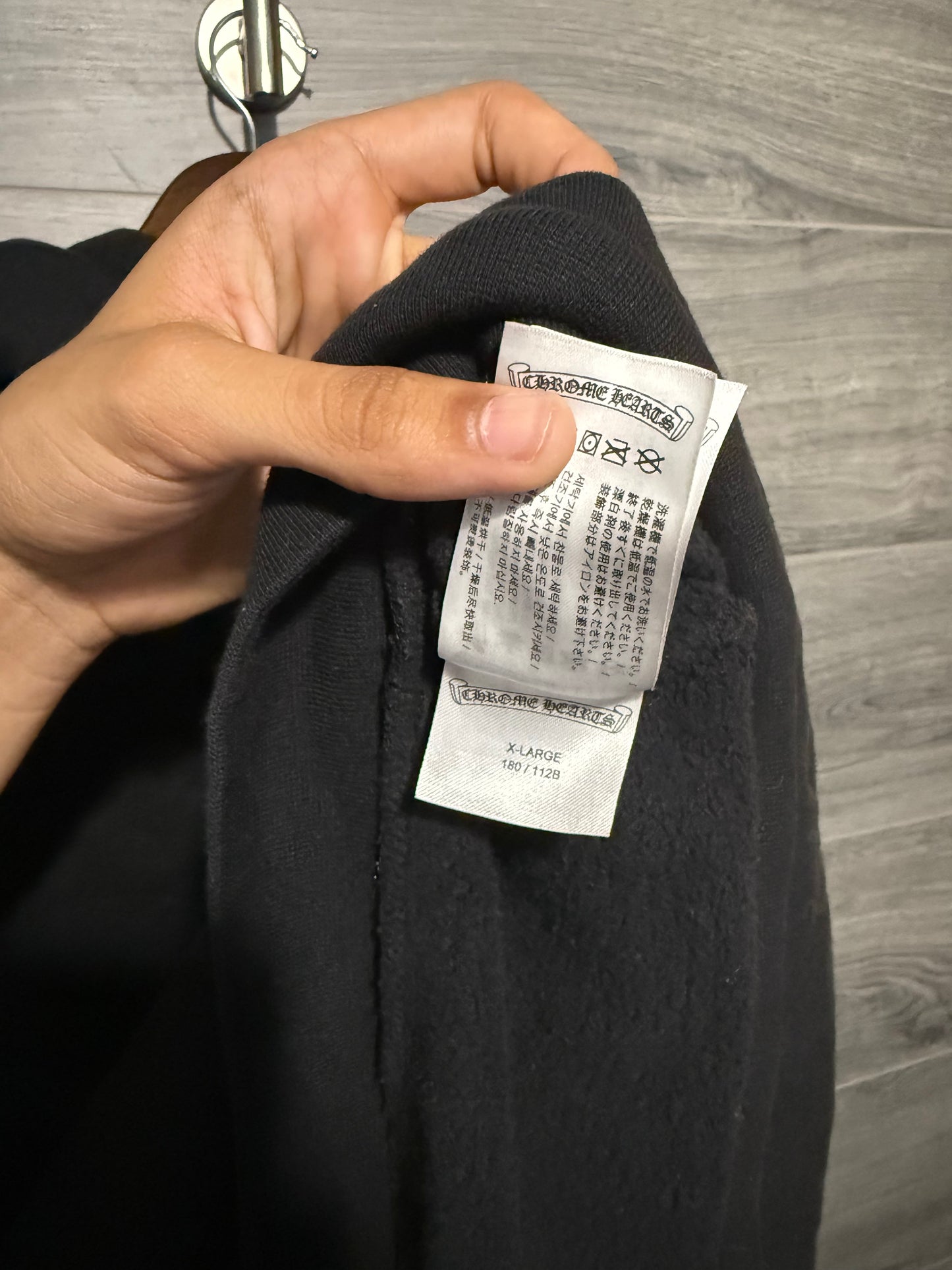 Chrome Hearts Abramovic Hoodie