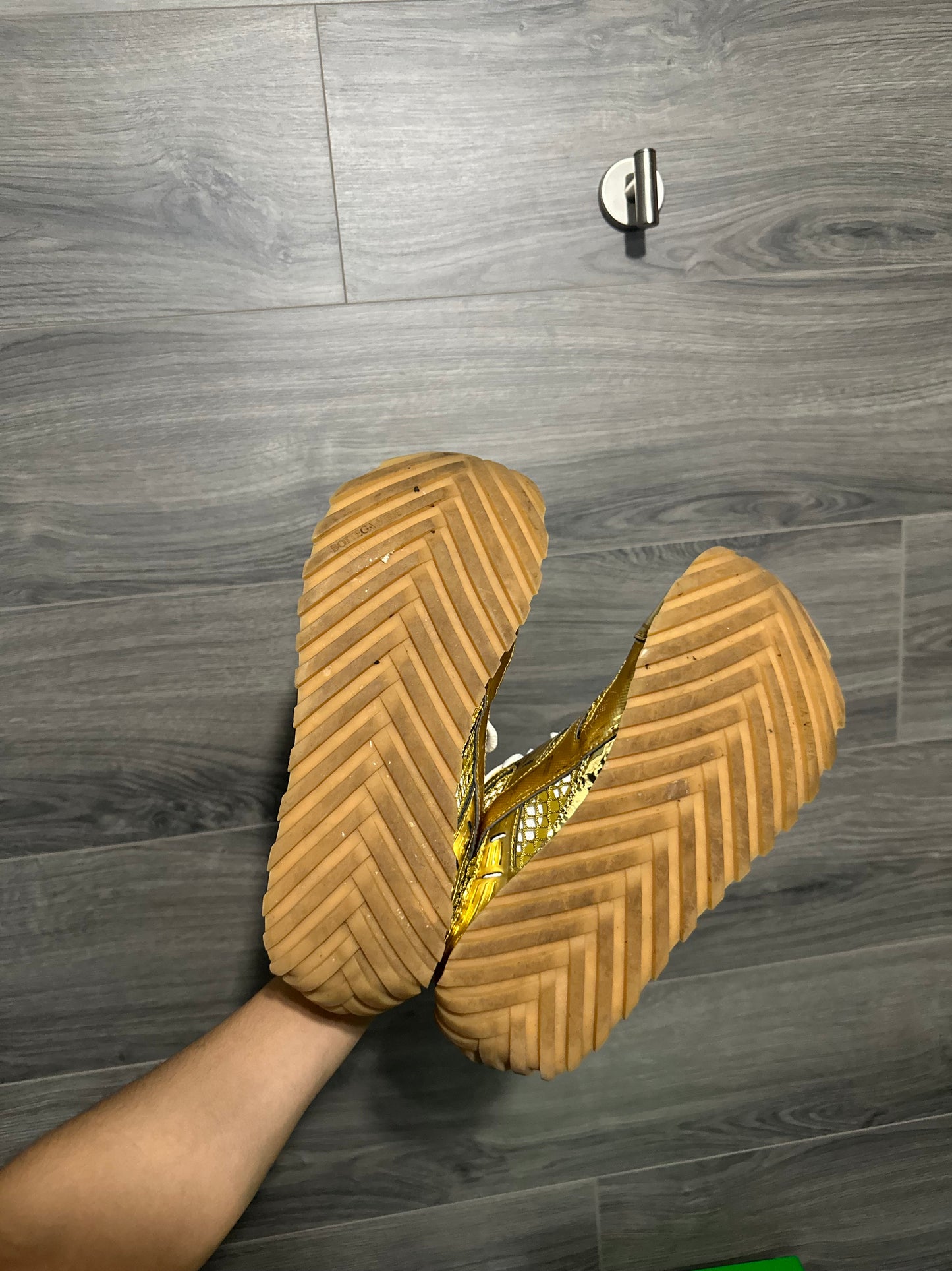 Botega “Gold” Orbit Sneakers