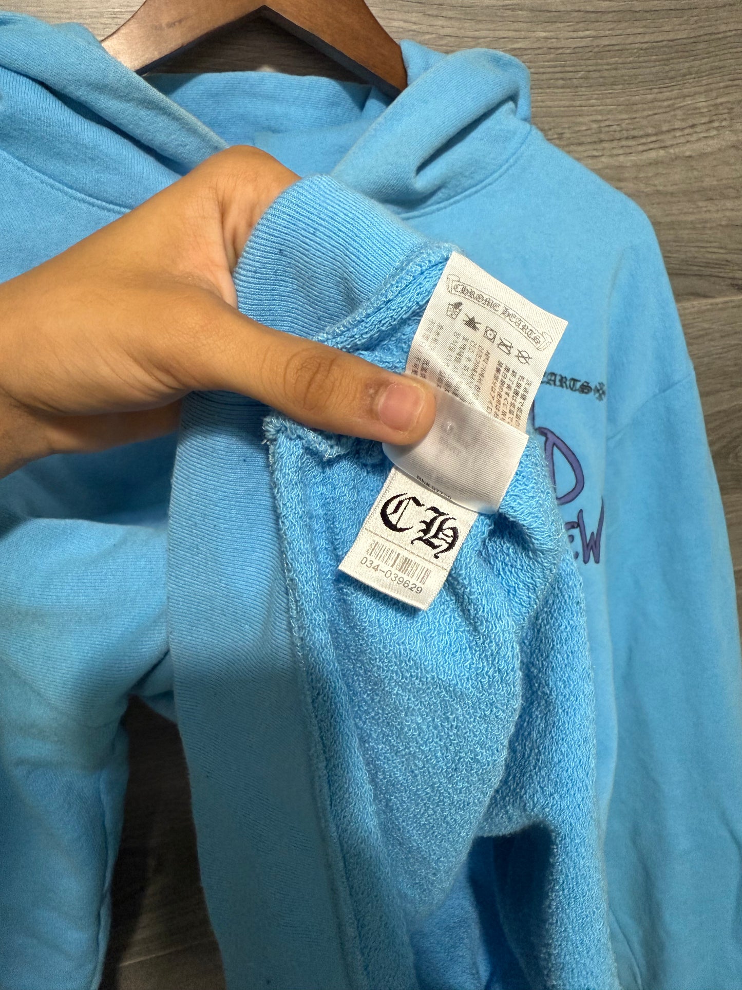 Chrome Hearts Matty Boy Brain New Hoodie