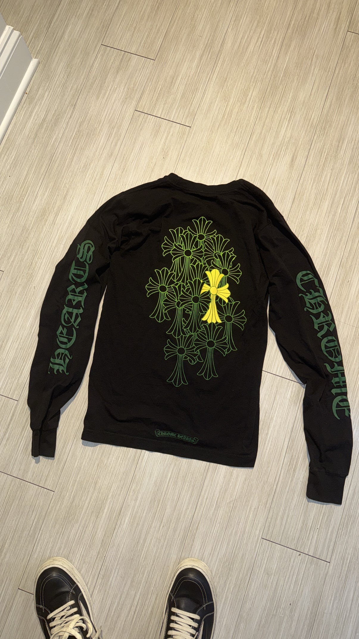 Chrome Hearts Green Cematary Longsleeve