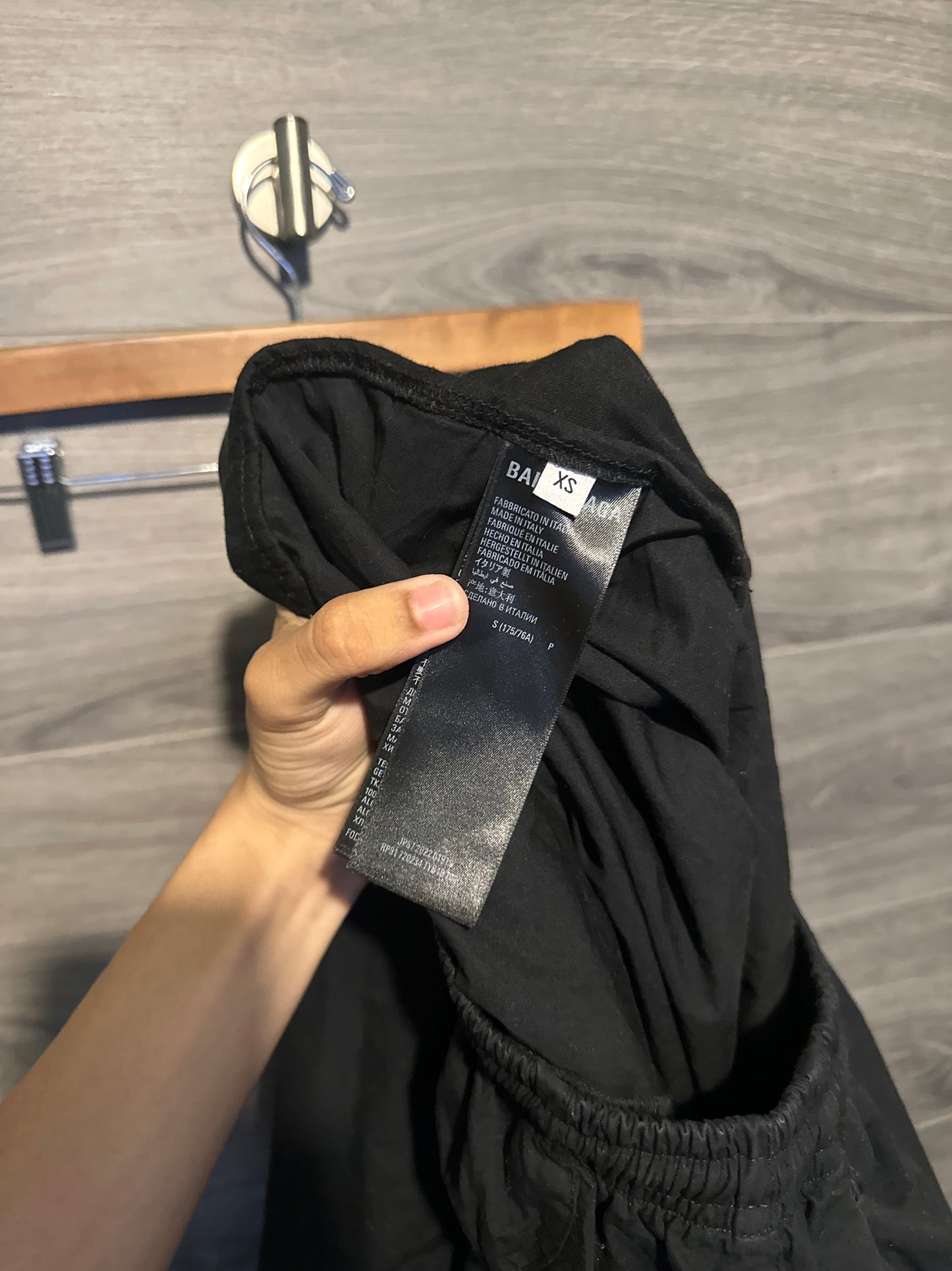 Balenciaga Nylon Track Pants