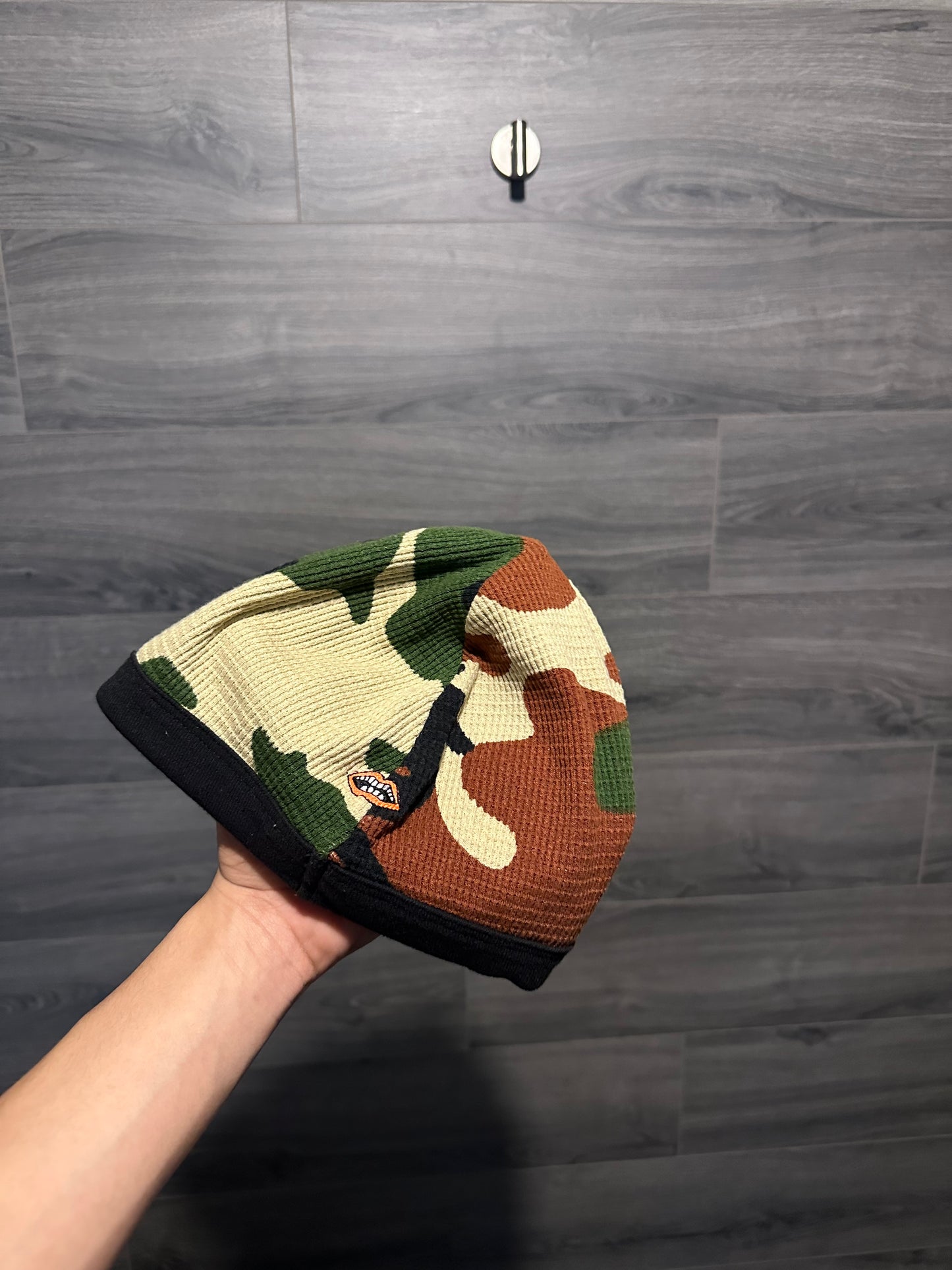 Chrome Hearts Matty Boy Camo Skull Cap
