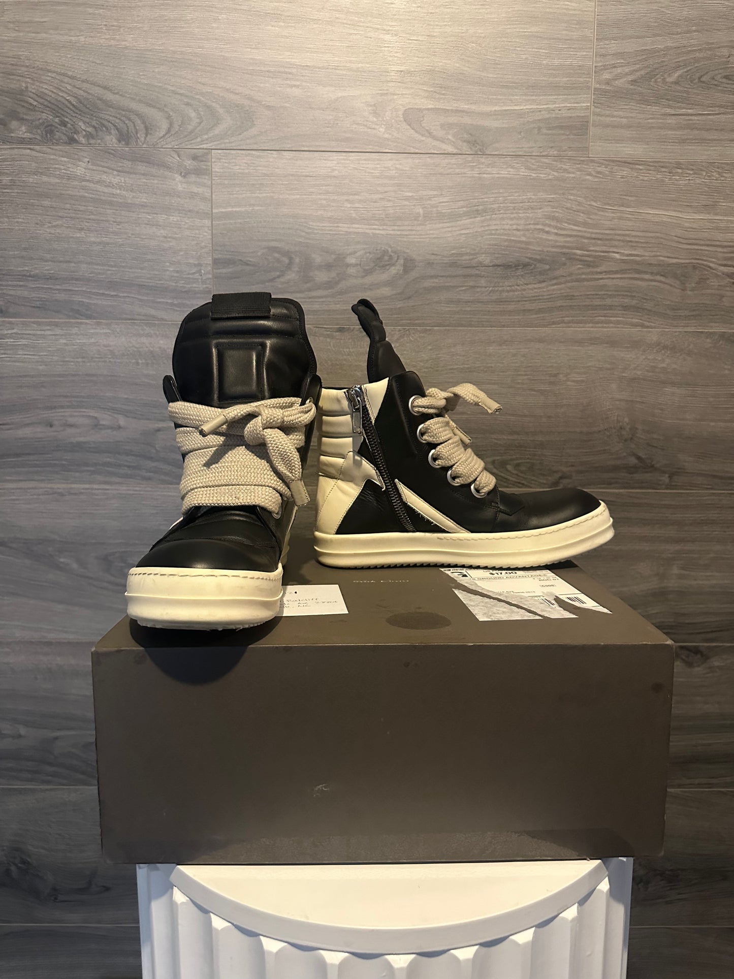 Rick Owens Jumbo Lace Geobaskets