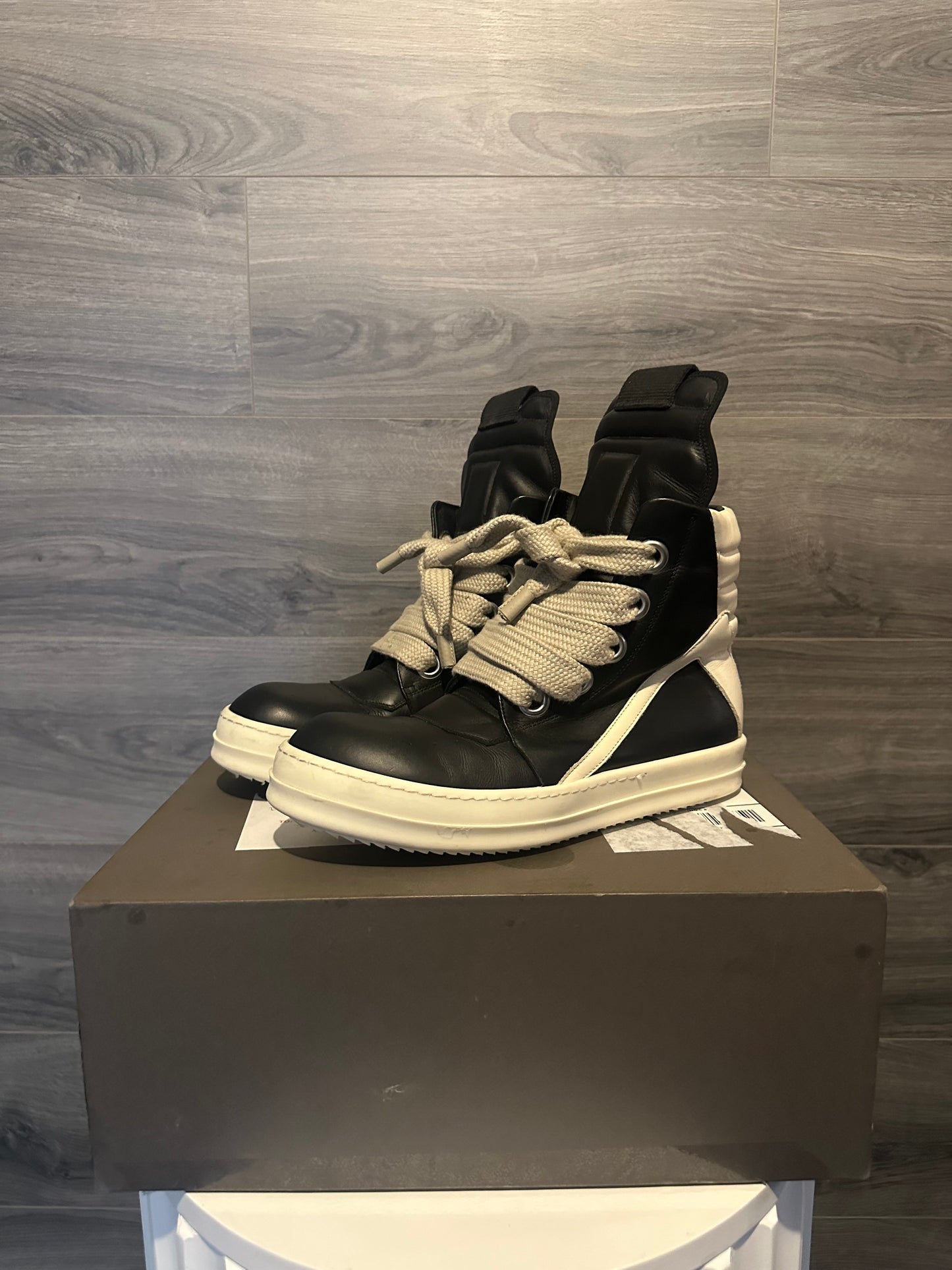 Rick Owens Jumbo Lace Geobaskets