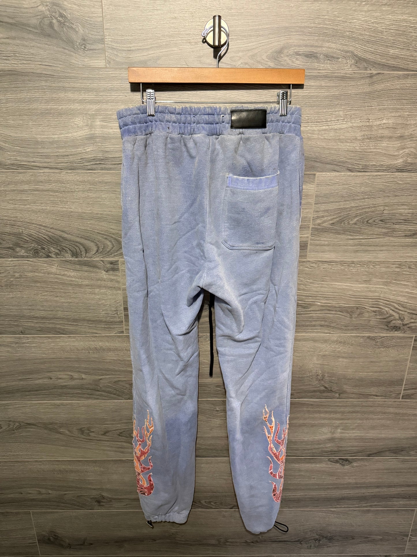 Amiri Flame Sweatpants