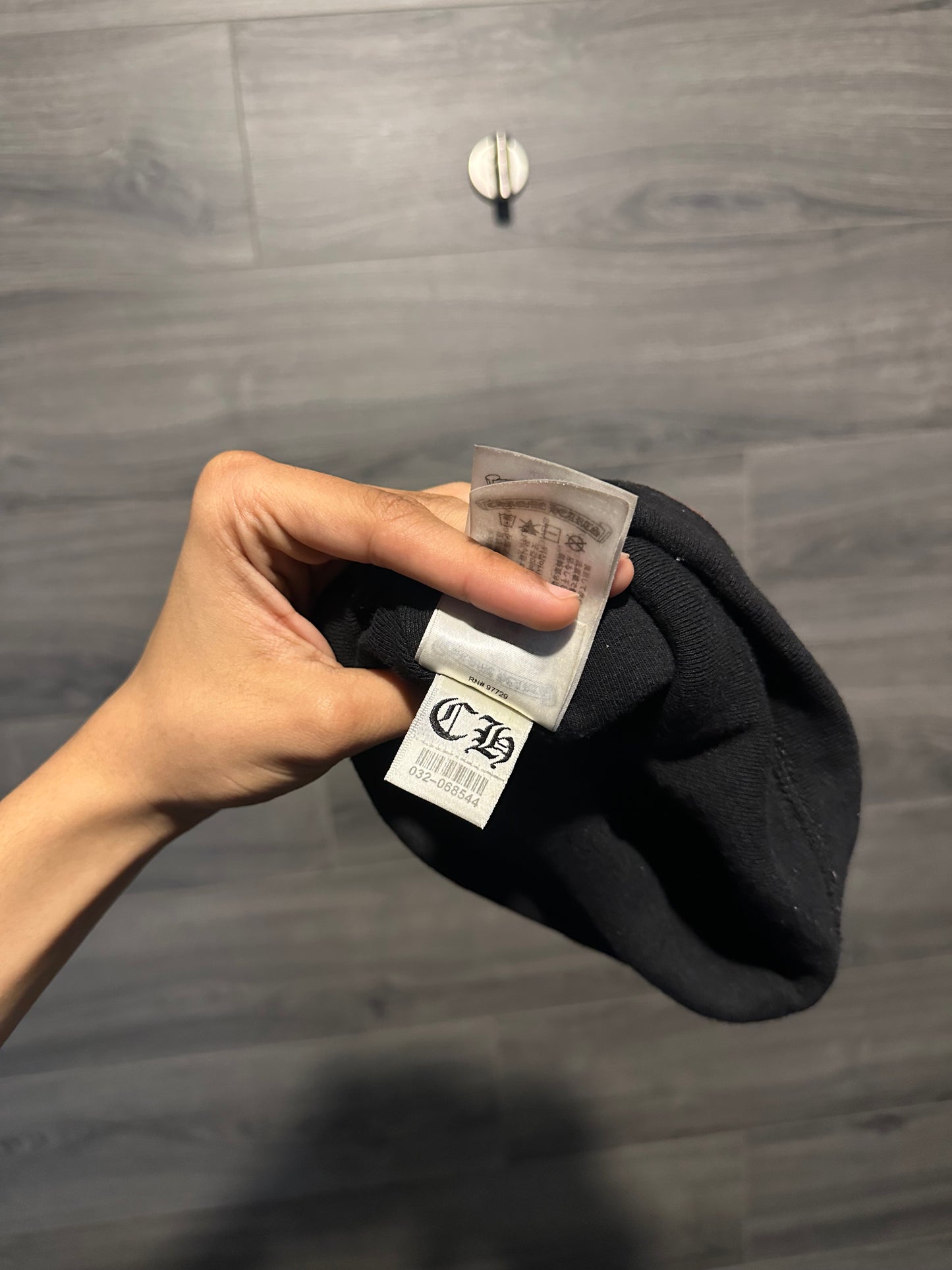 Chrome Hearts Matty Boy Camo Skull Cap