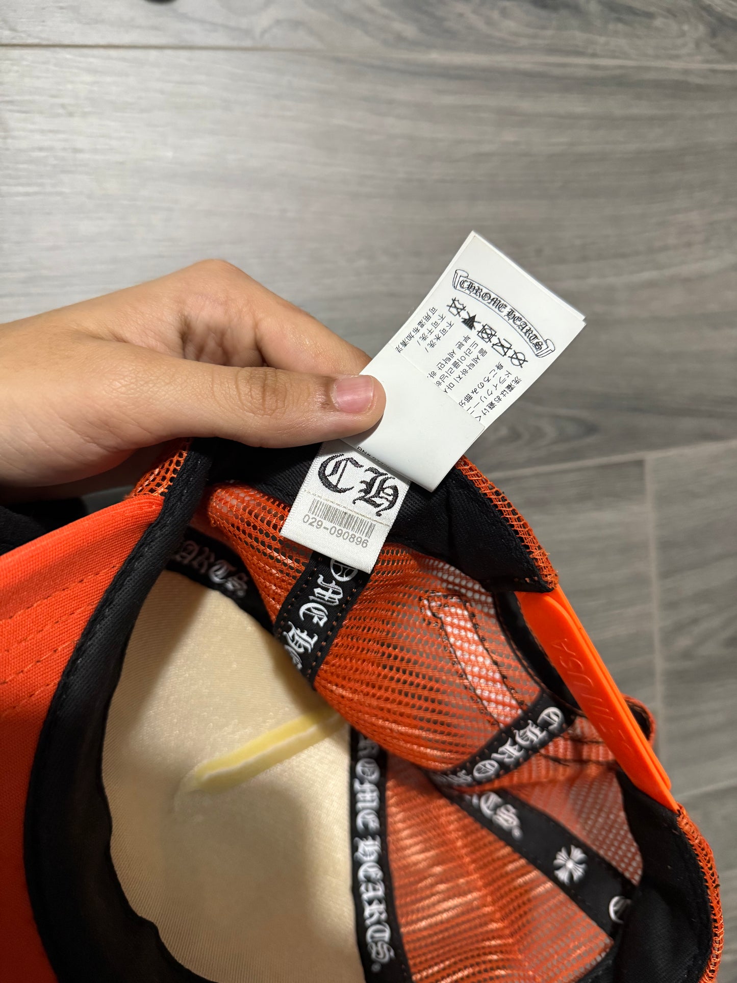 Chrome Hearts “Stay Fast” Trucker