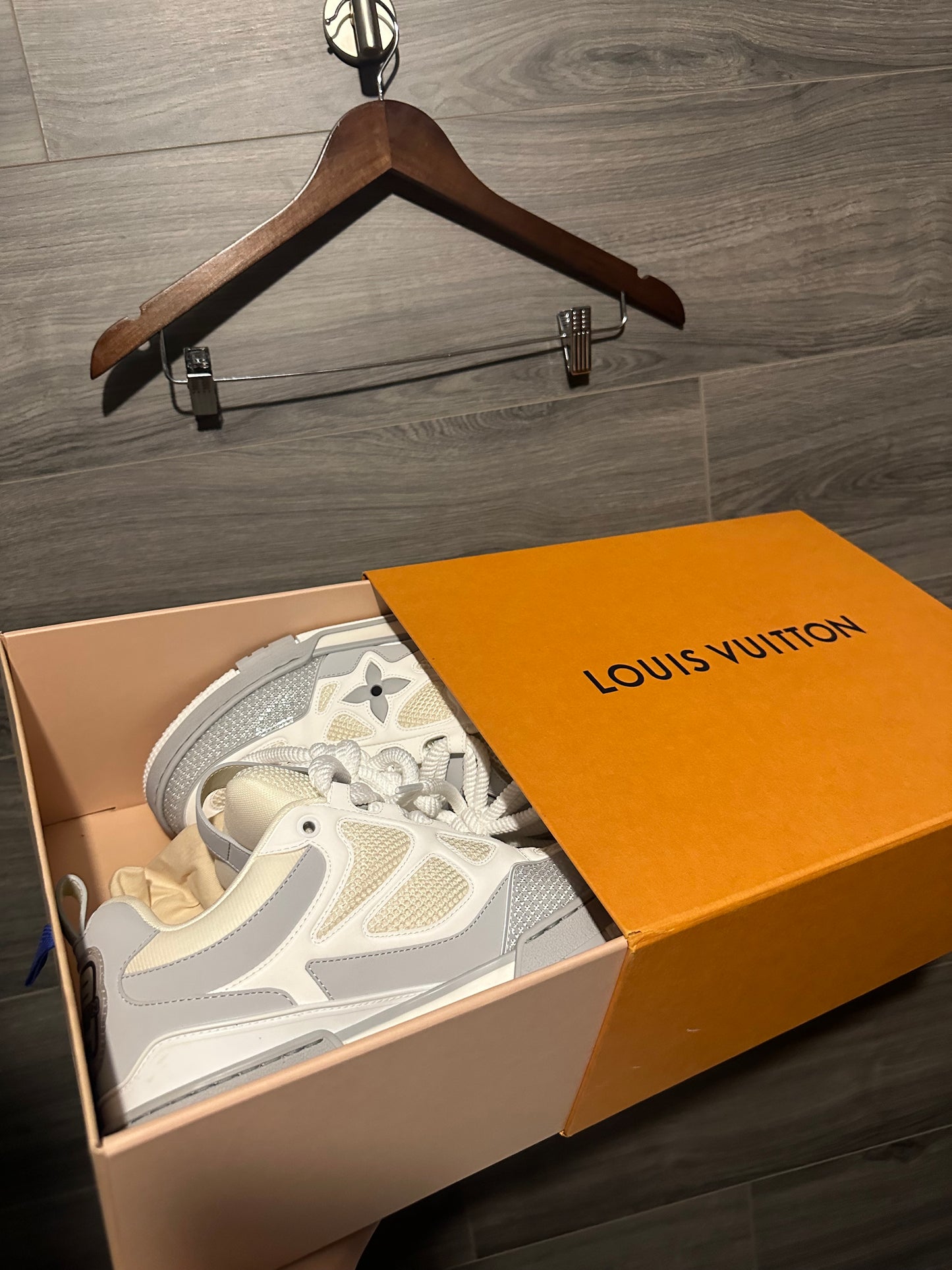 Louis Vuitton "White" Skates