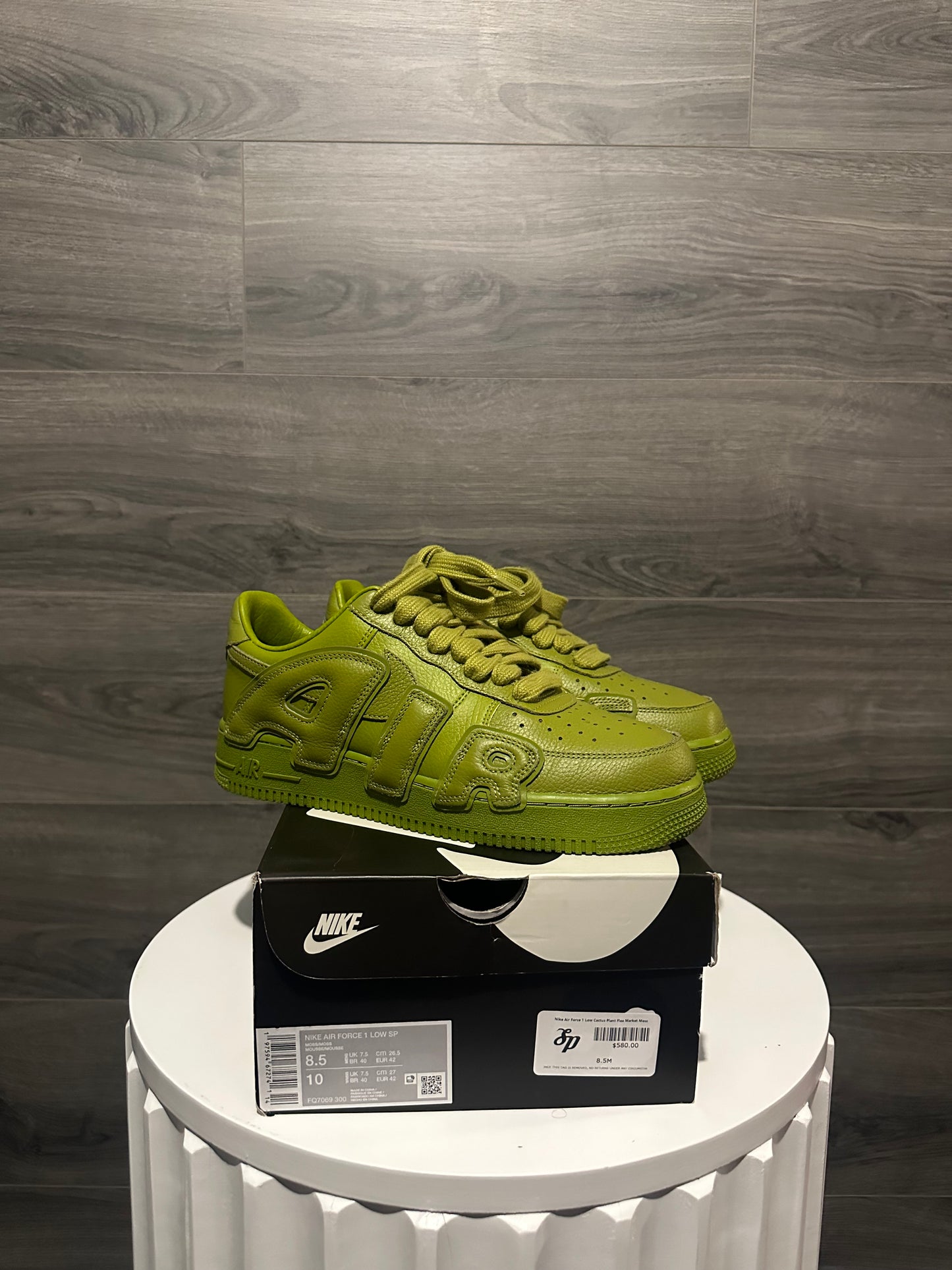 CPFM "Moss" Air force 1s