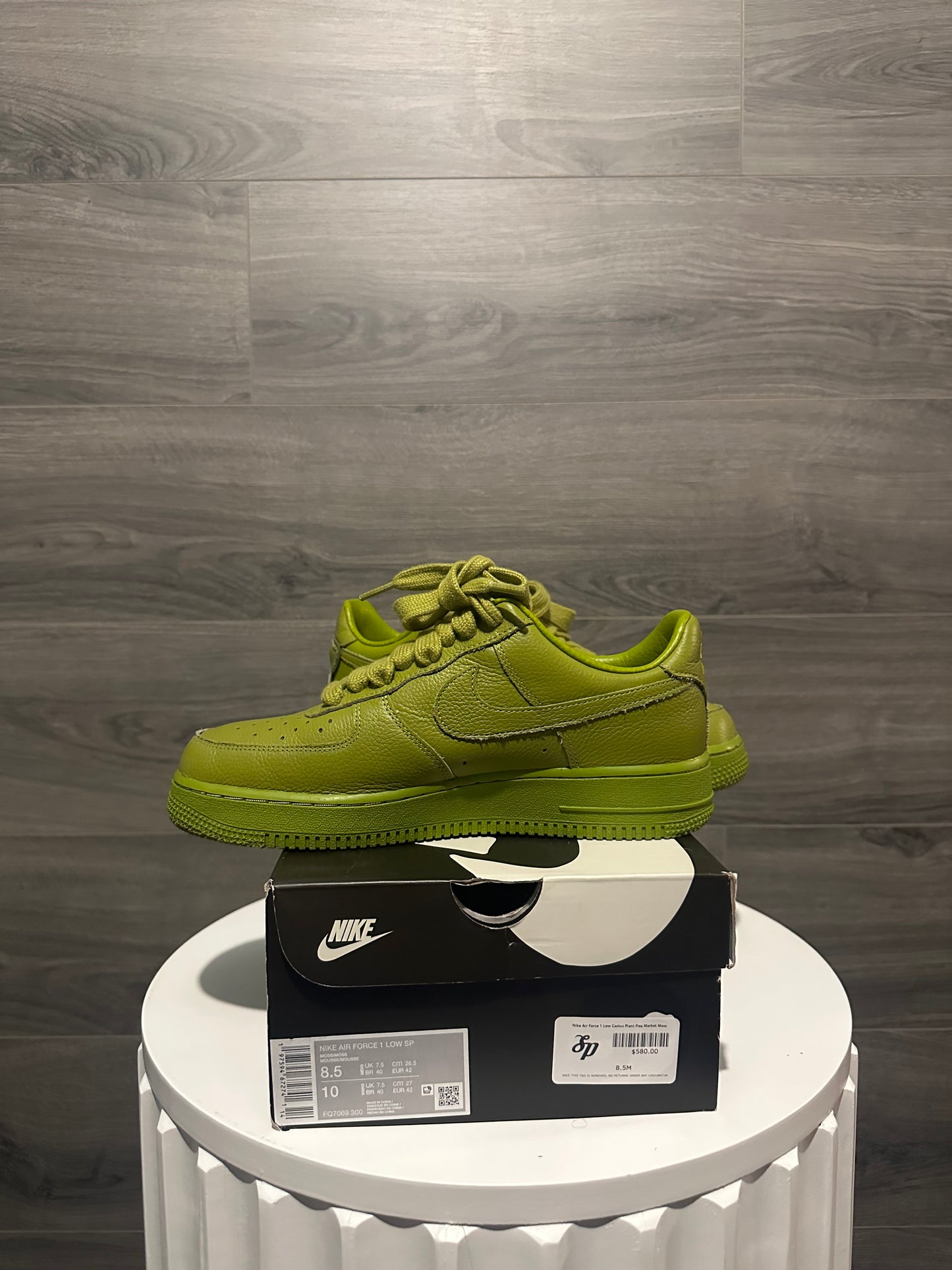 CPFM "Moss" Air force 1s