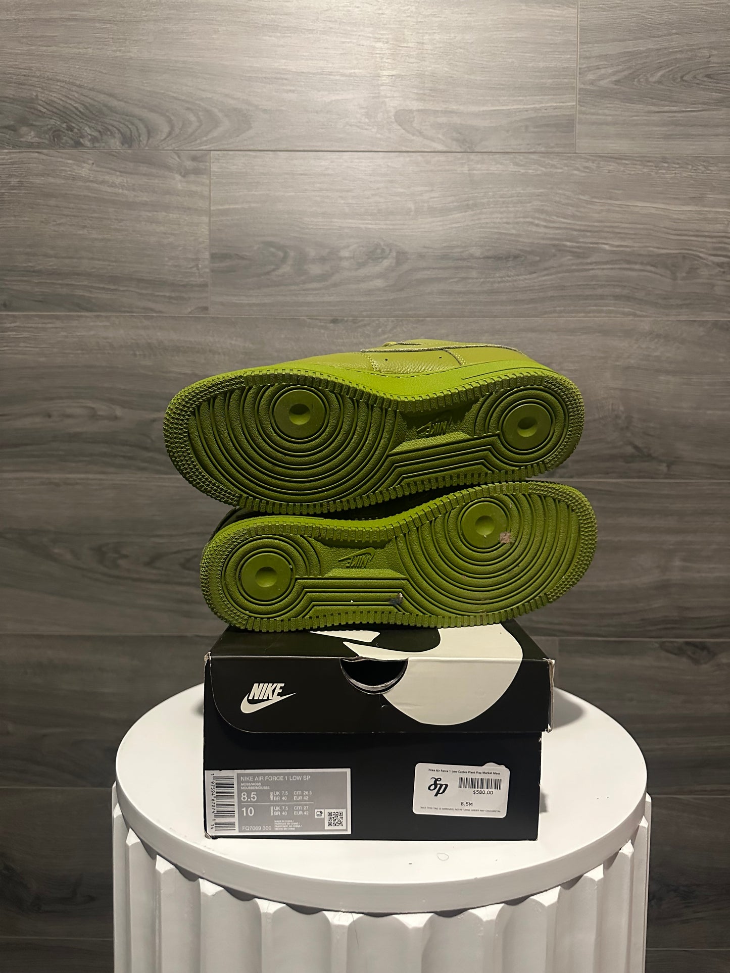CPFM "Moss" Air force 1s