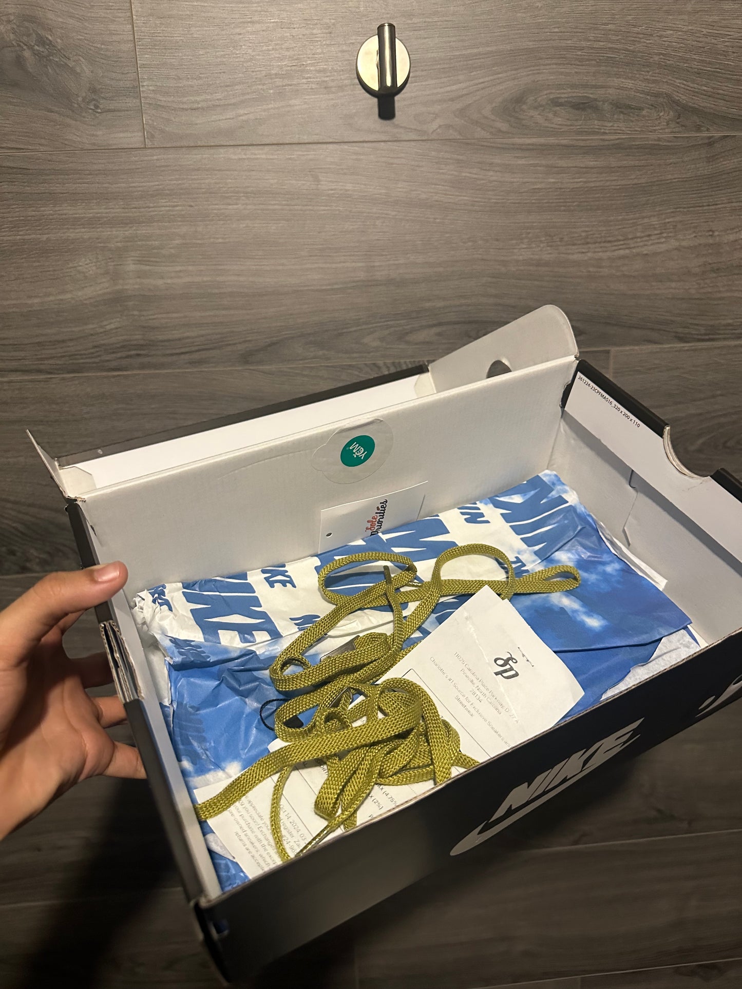 CPFM "Moss" Air force 1s