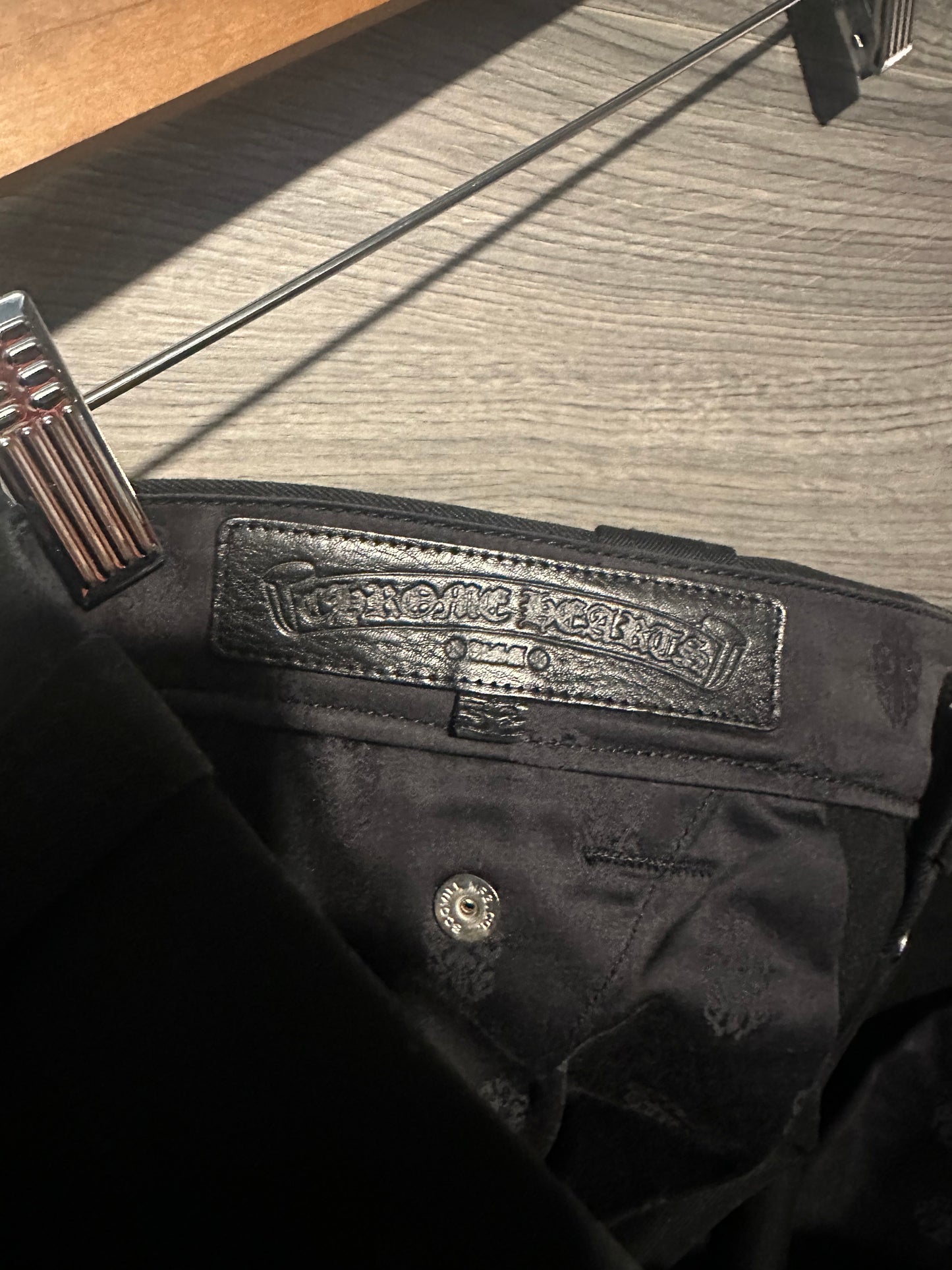 Chrome Hearts Double Knee Carpenter Shorts