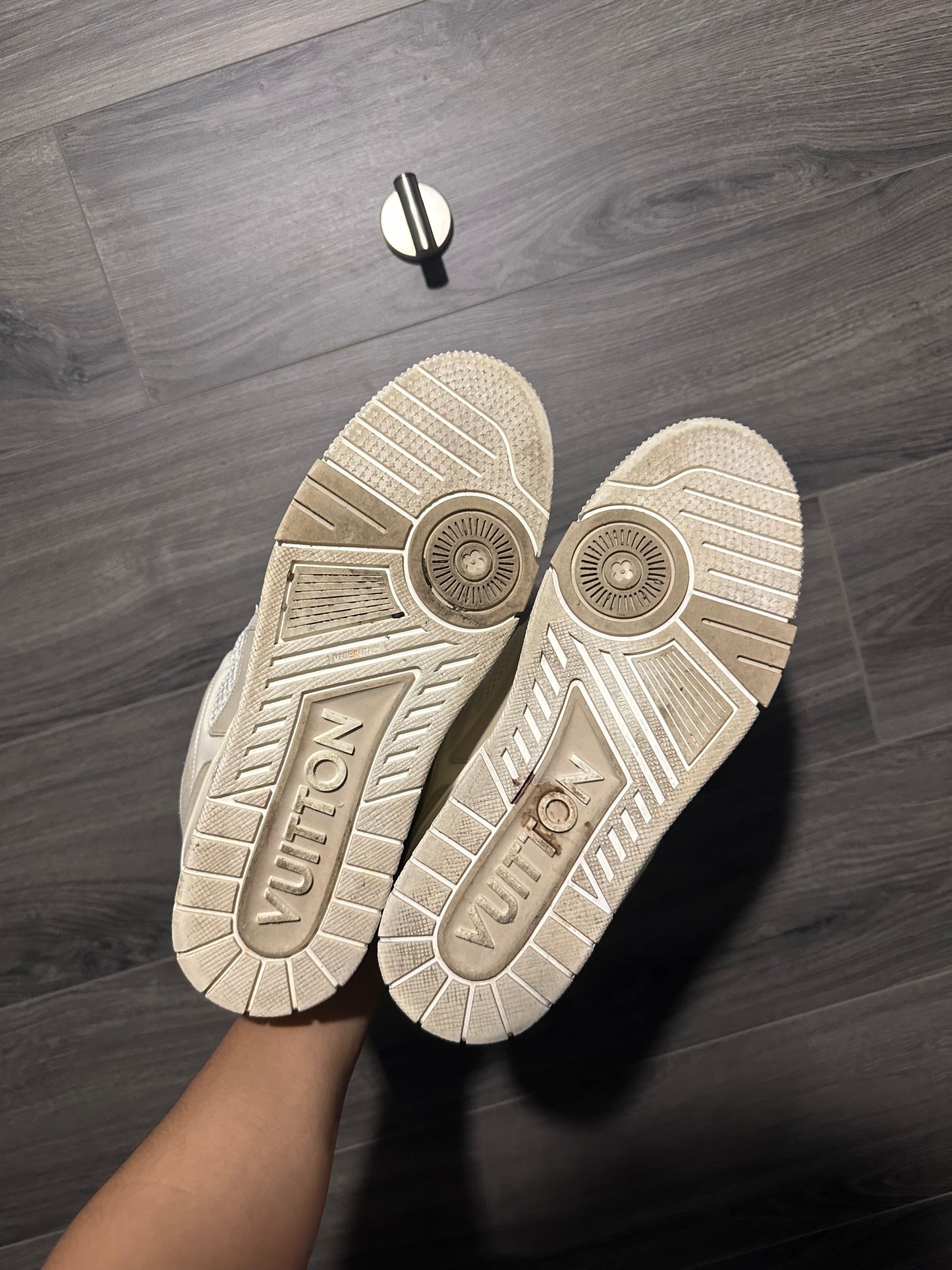 Louis Vuitton "Beige" Skates