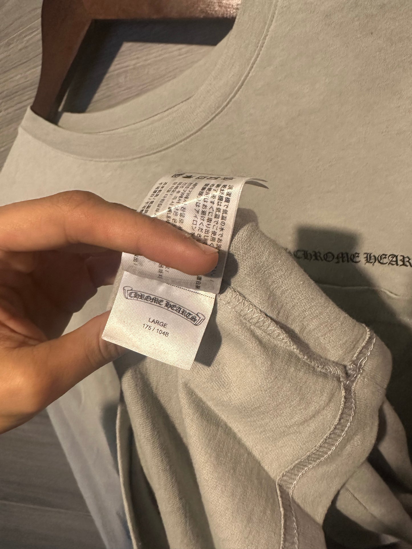 Chrome Hearts Matty Boy Suggest Longsleeve