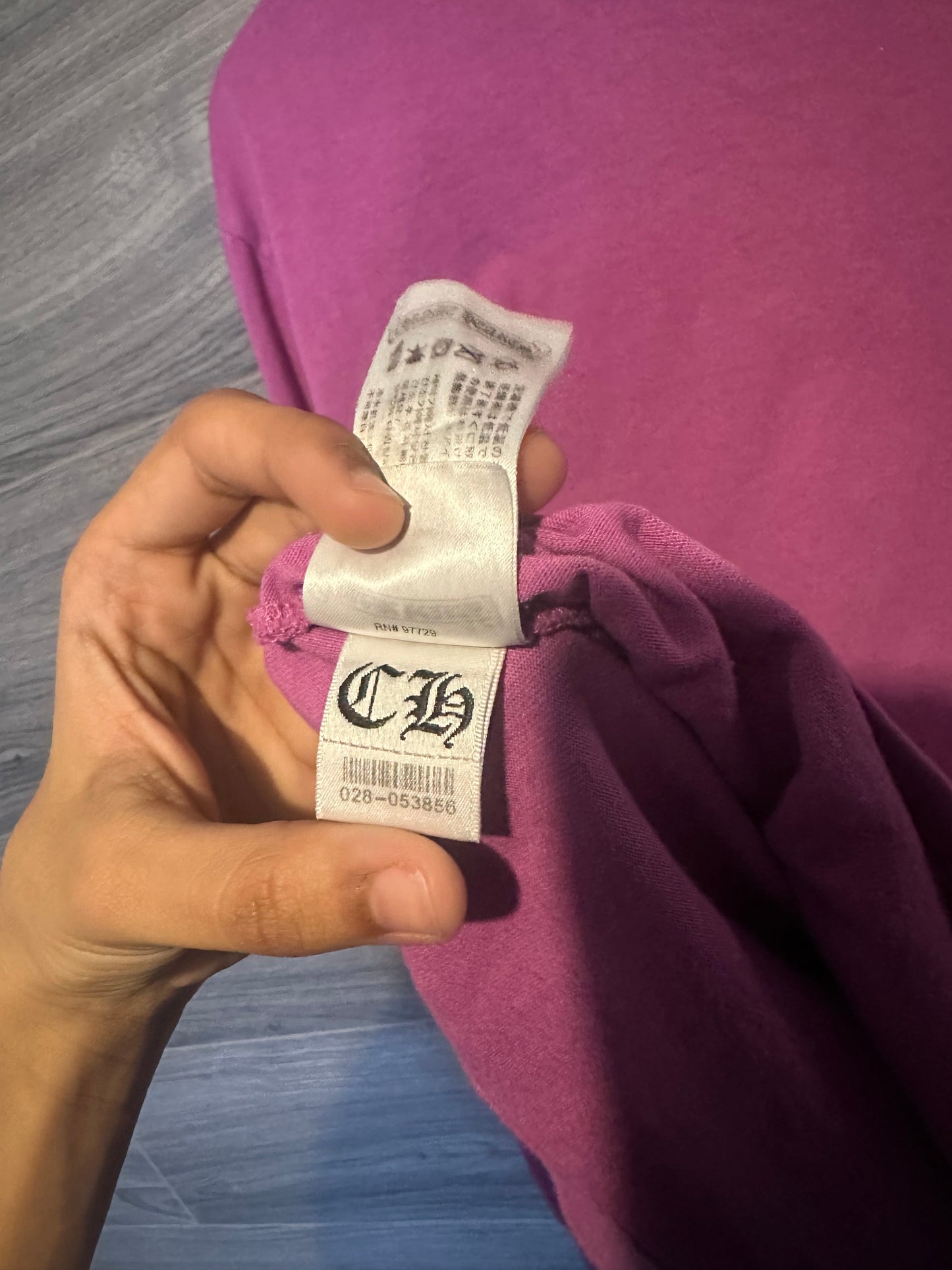 Chrome Hearts Matty Boy Spider Longsleeve