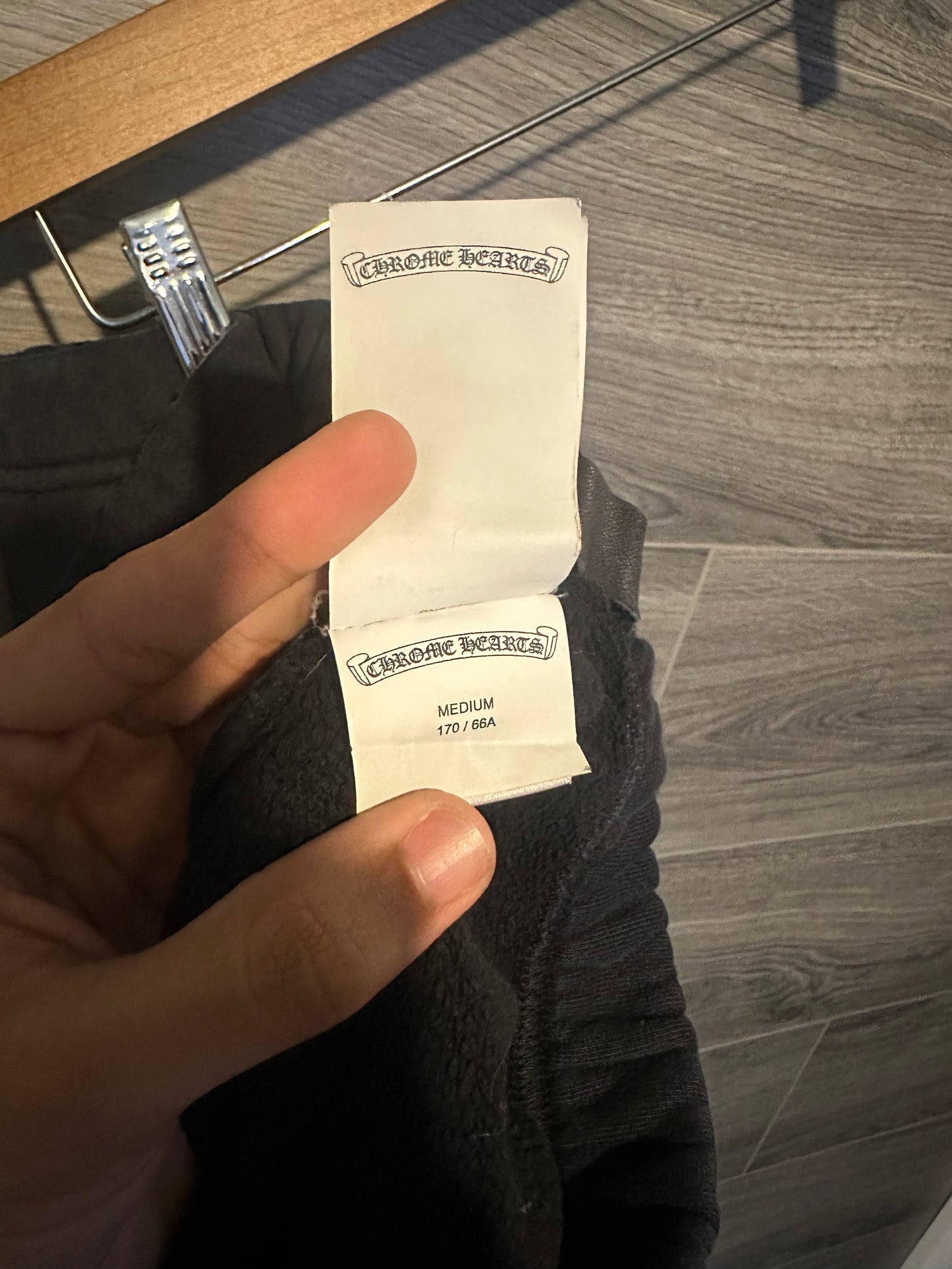 Chrome Hearts Triple Patch Shorts