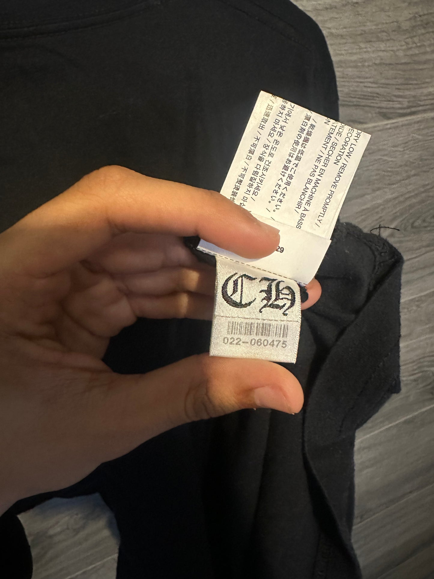 Chrome Hearts Malibu Exclusive Longsleeve